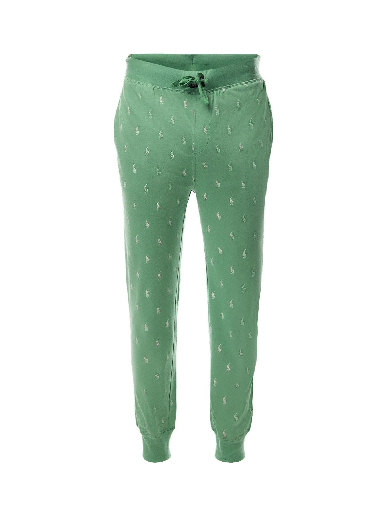 All-over Pony Cotton Jersey Sleep Jogger