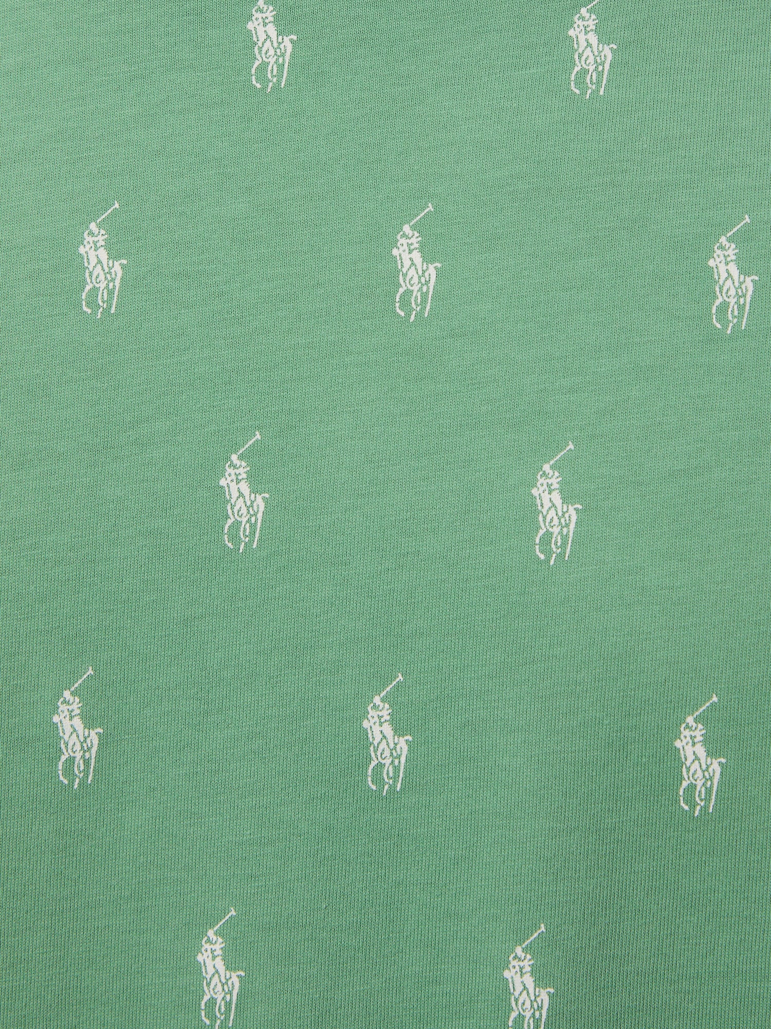 Allover Pony Cotton Jersey Sleep Shirt