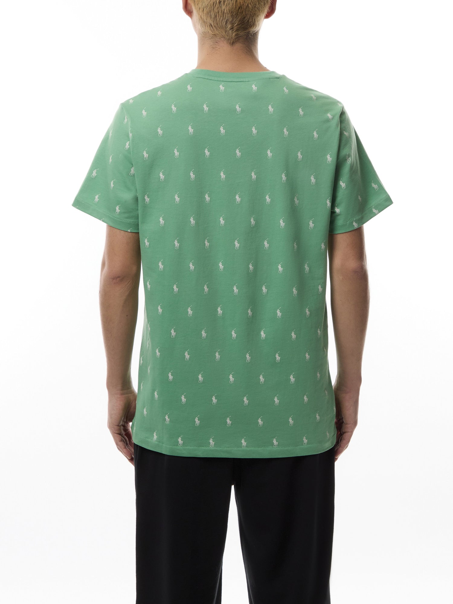 Allover Pony Cotton Jersey Sleep Shirt