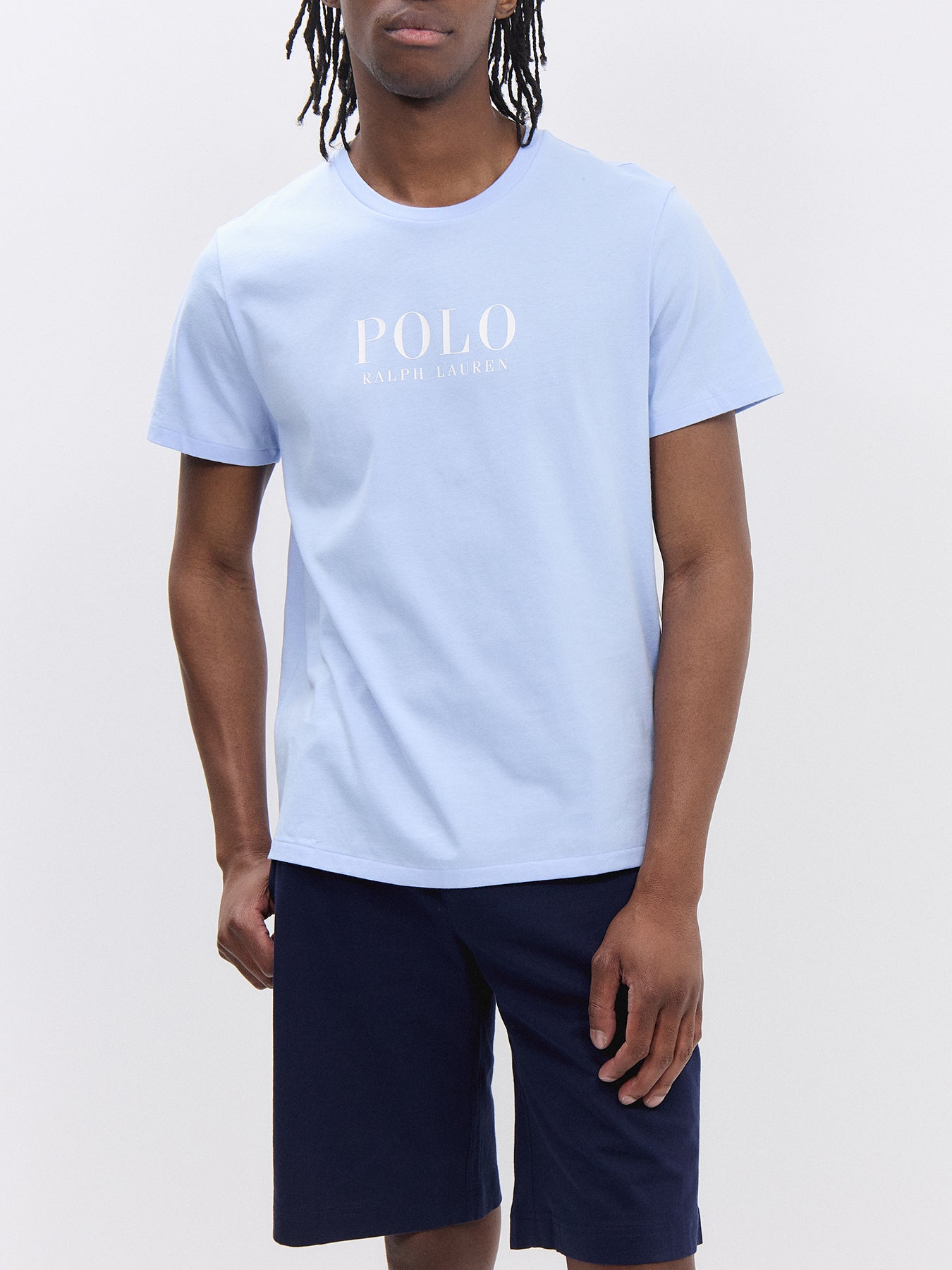 S/S Crew-Sleep-Top