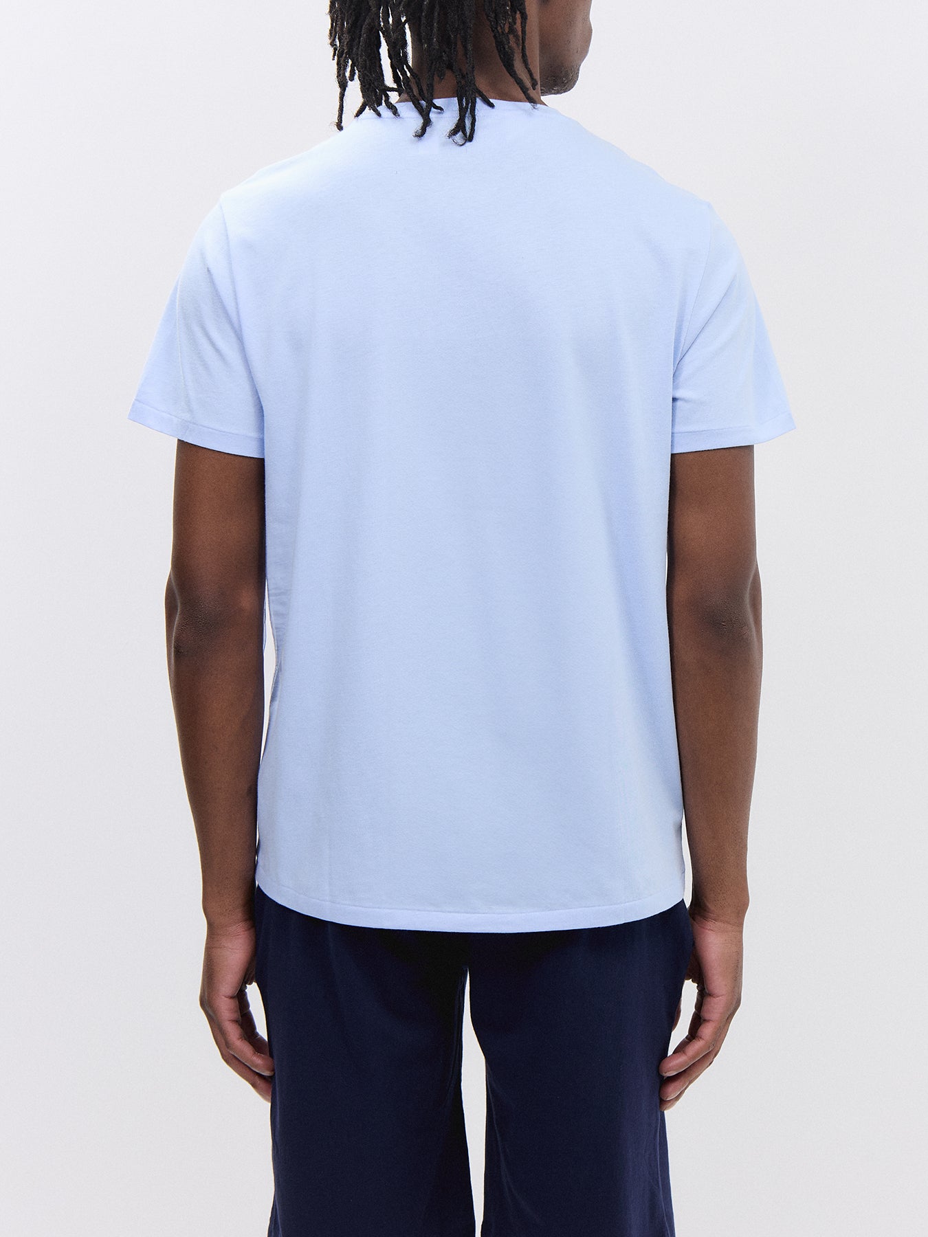 S/S Crew-Sleep-Top