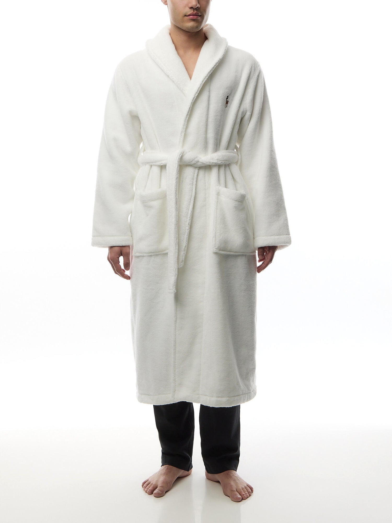 L/S Shawl-Sleep-Robe