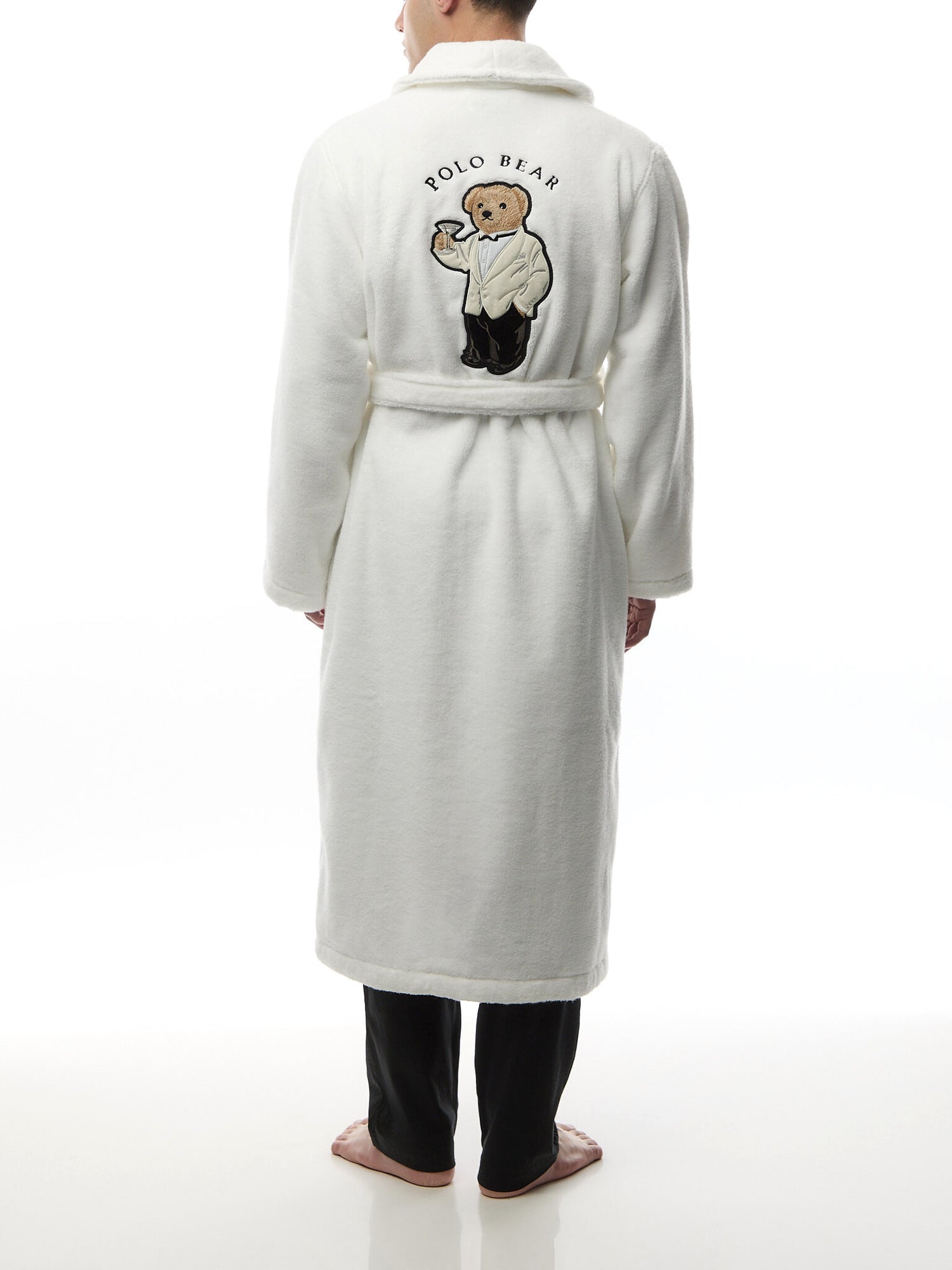 L/S Shawl-Sleep-Robe