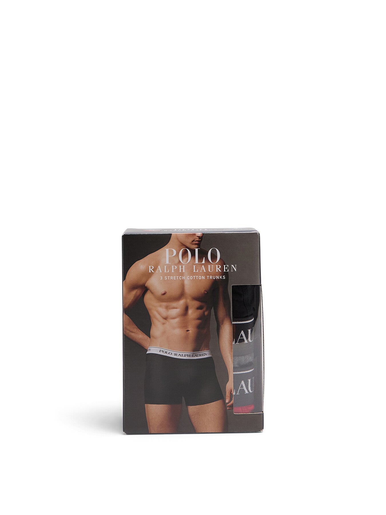 Three Pack Classic Stretch Trunks