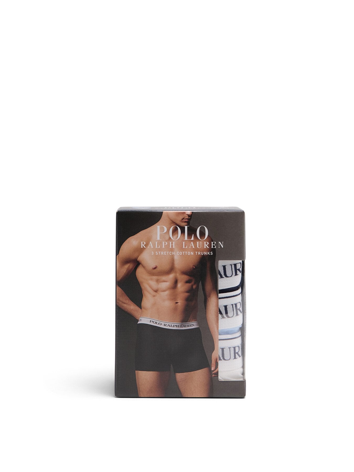 Three Pack Classic Stretch Trunks