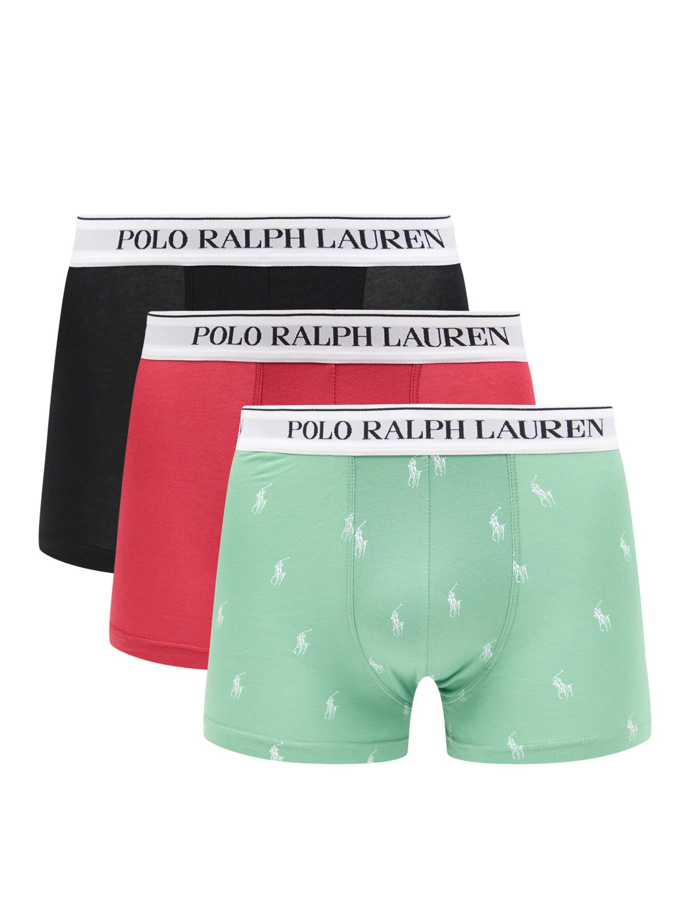 Classic Stretch-Cotton Trunk 3-Pack