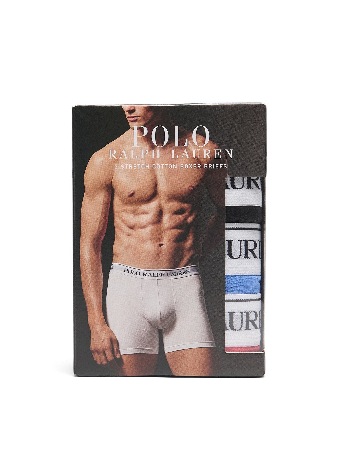 Three Pack Boxer Briefs