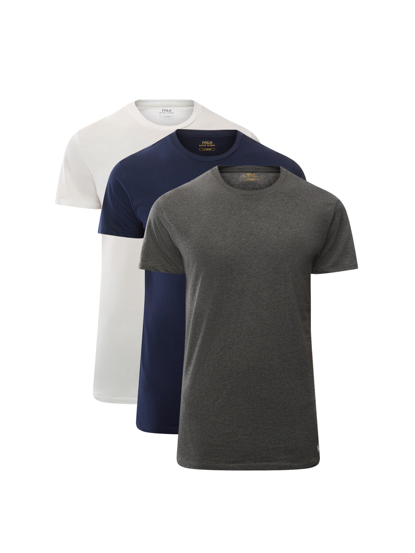 S/S Crew-3 Pack-Crew Undershirt