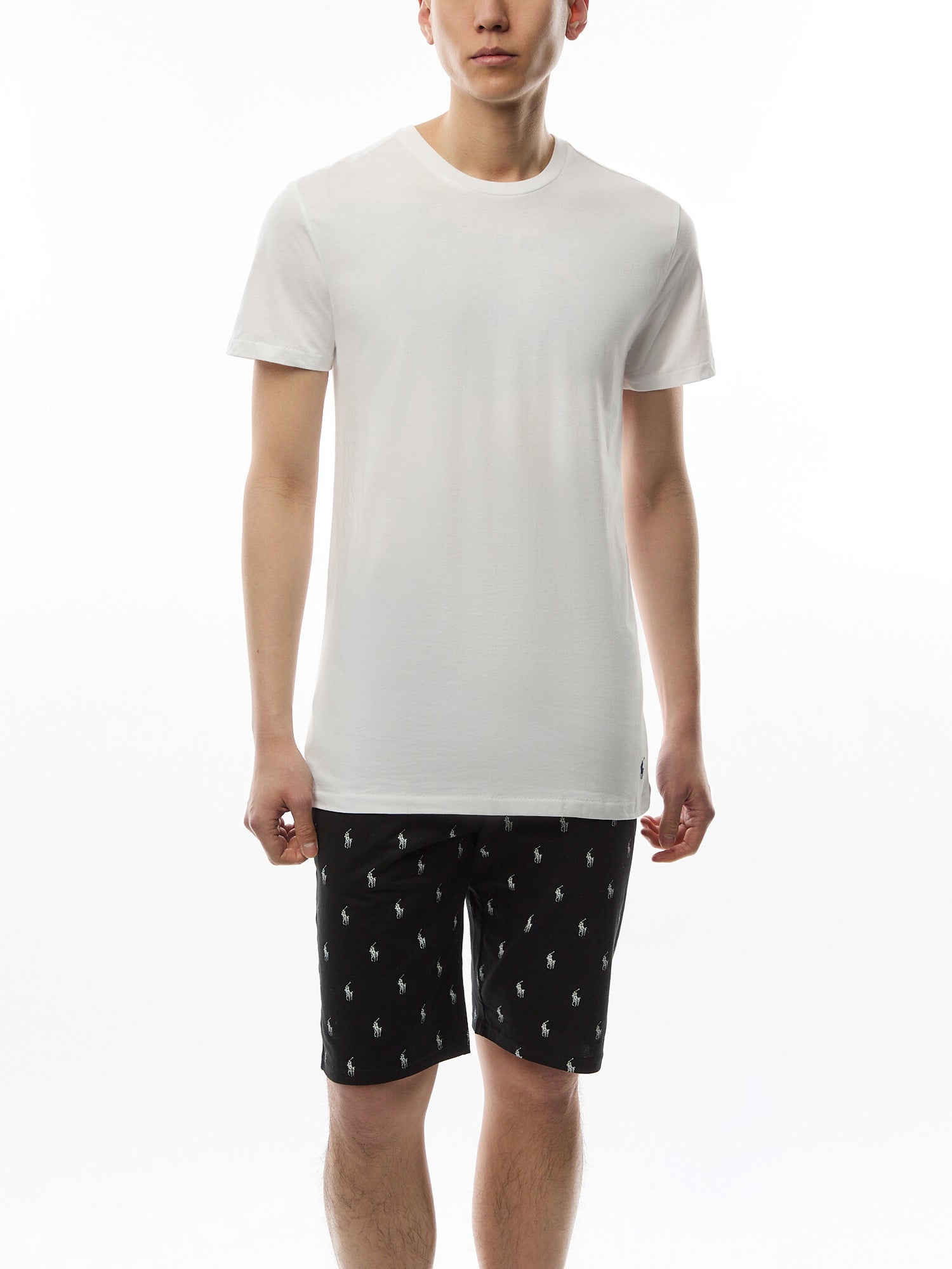 S/S Crew-3 Pack-Crew Undershirt
