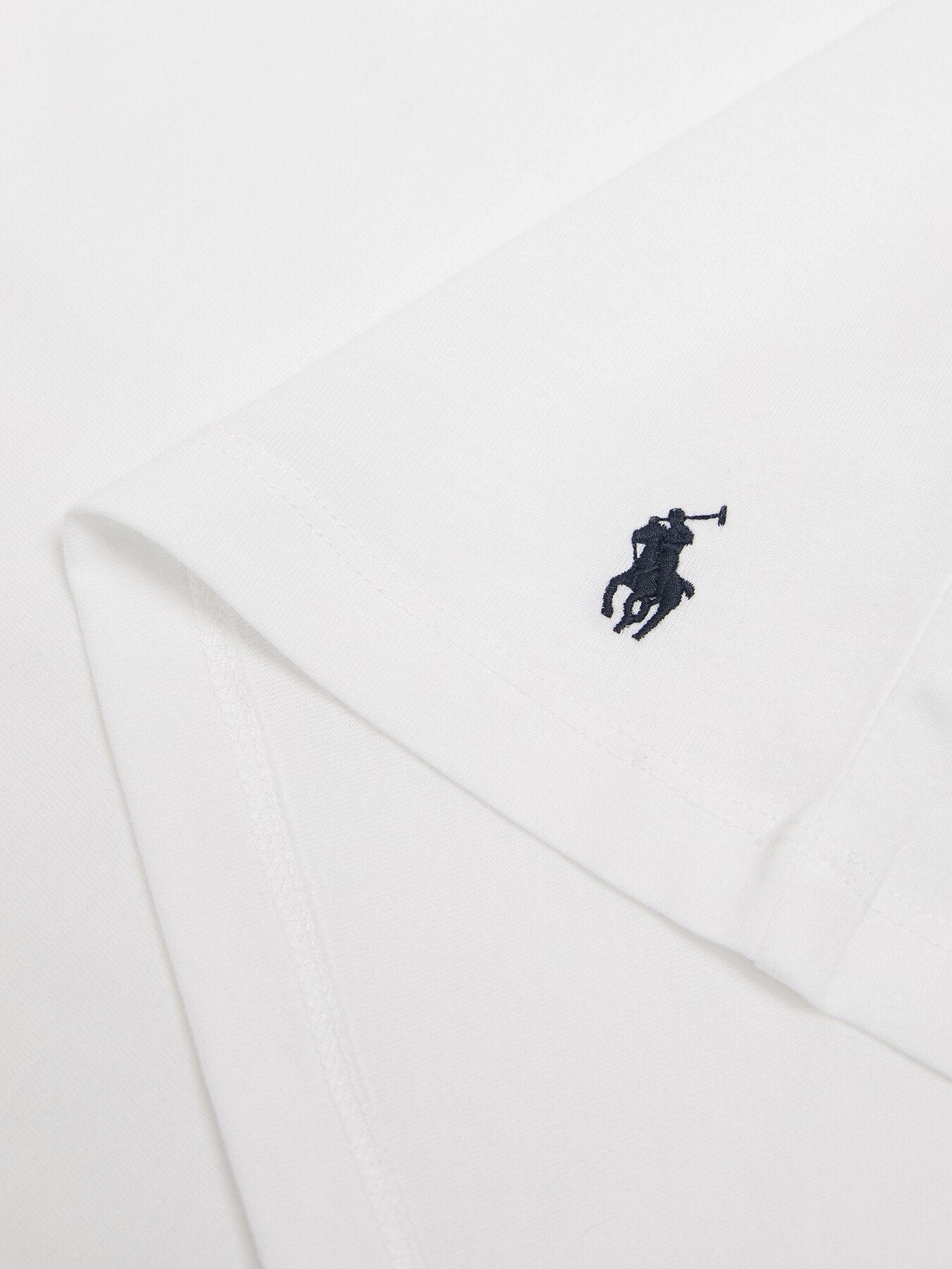 Three Pack Short Sleeve V Neck Undershirt