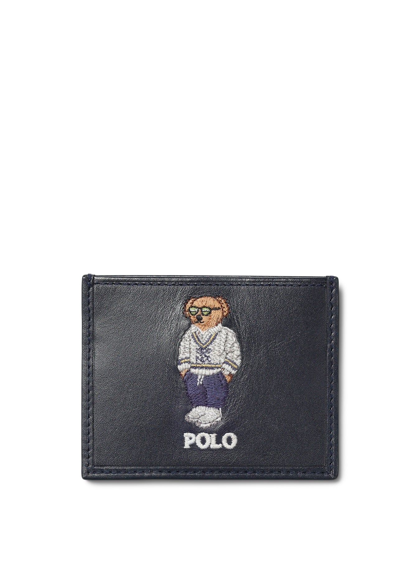 Polo Bear Card Case