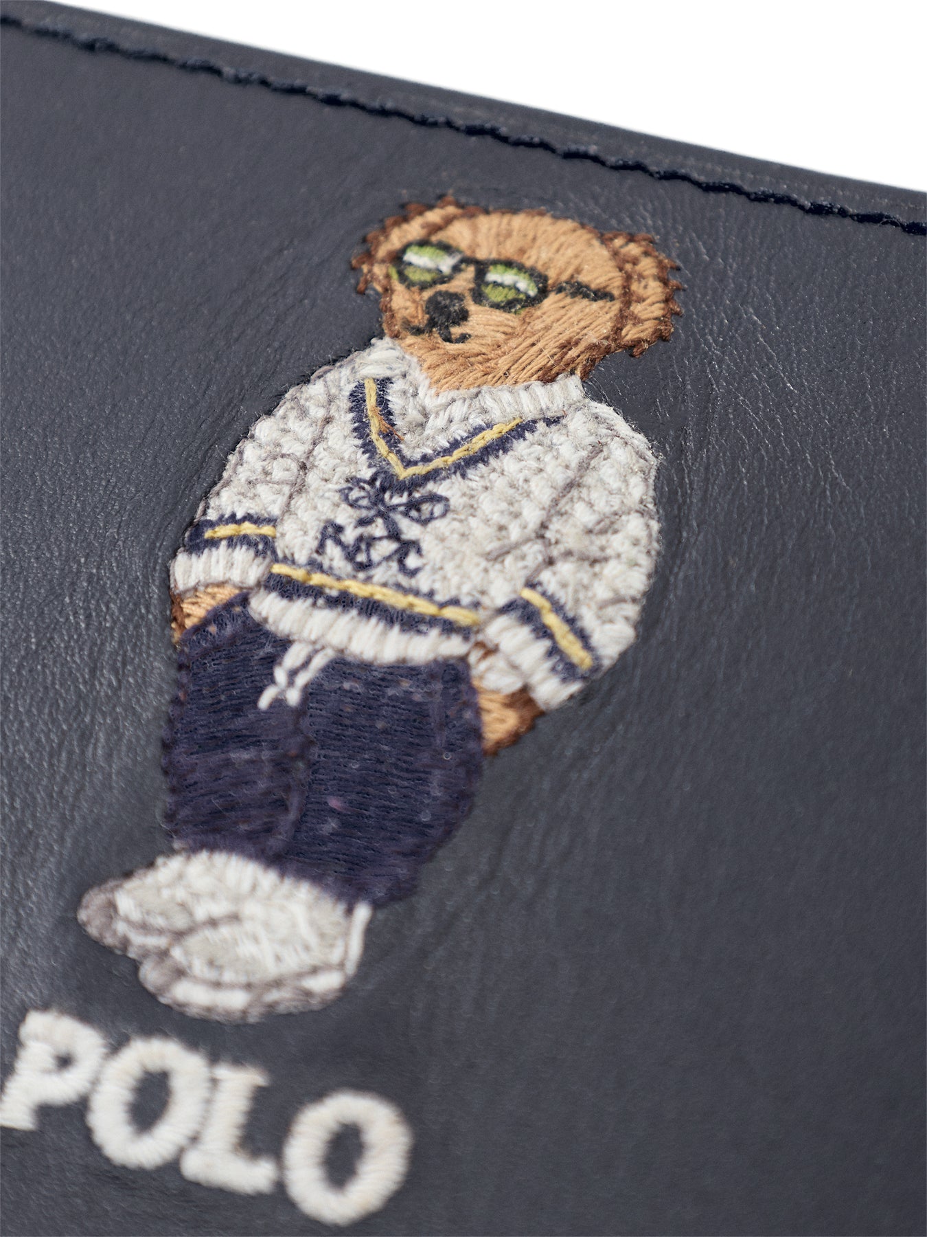 Polo Bear Card Case