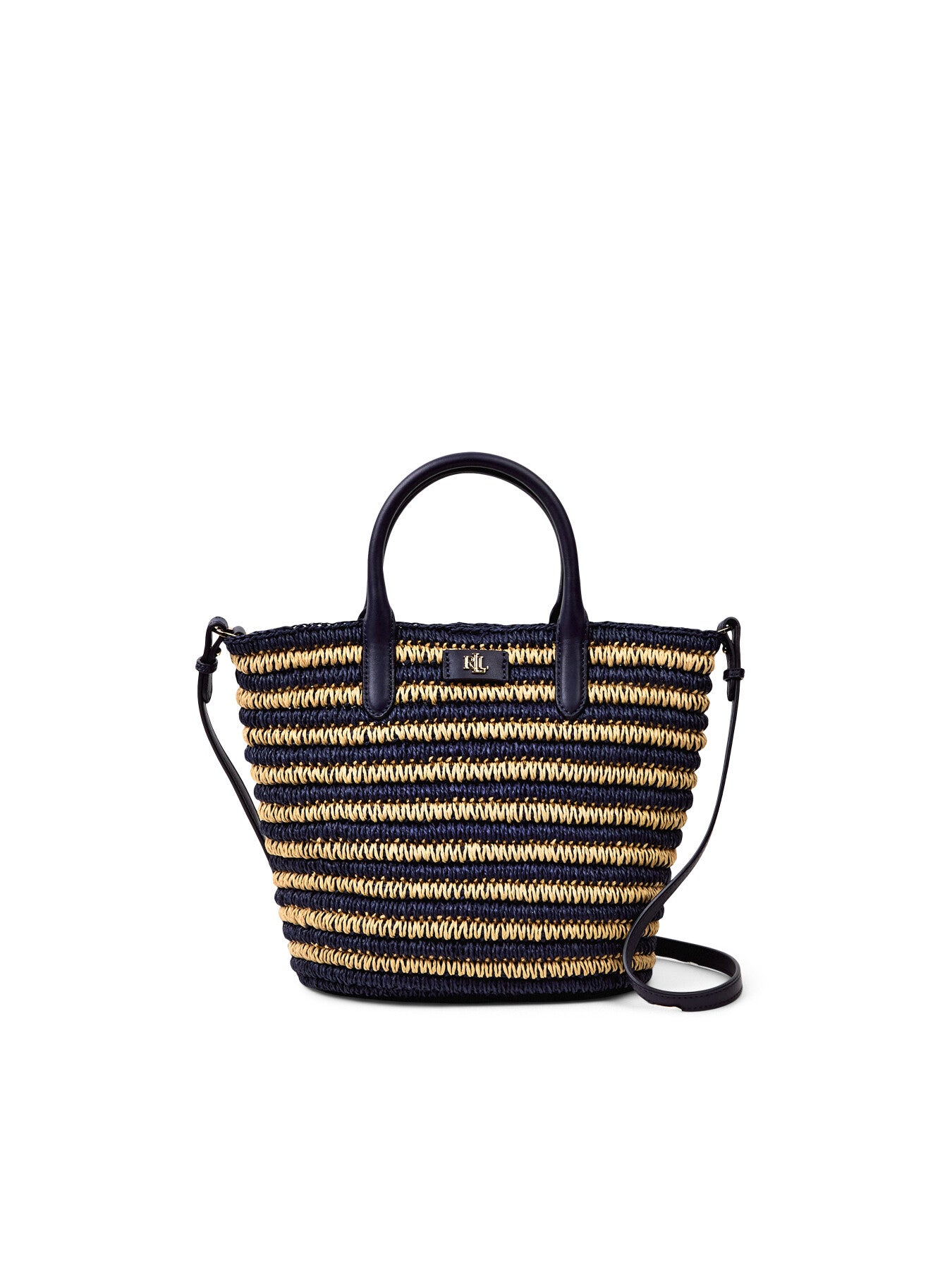Brie 22 Medium Straw Tote Bag