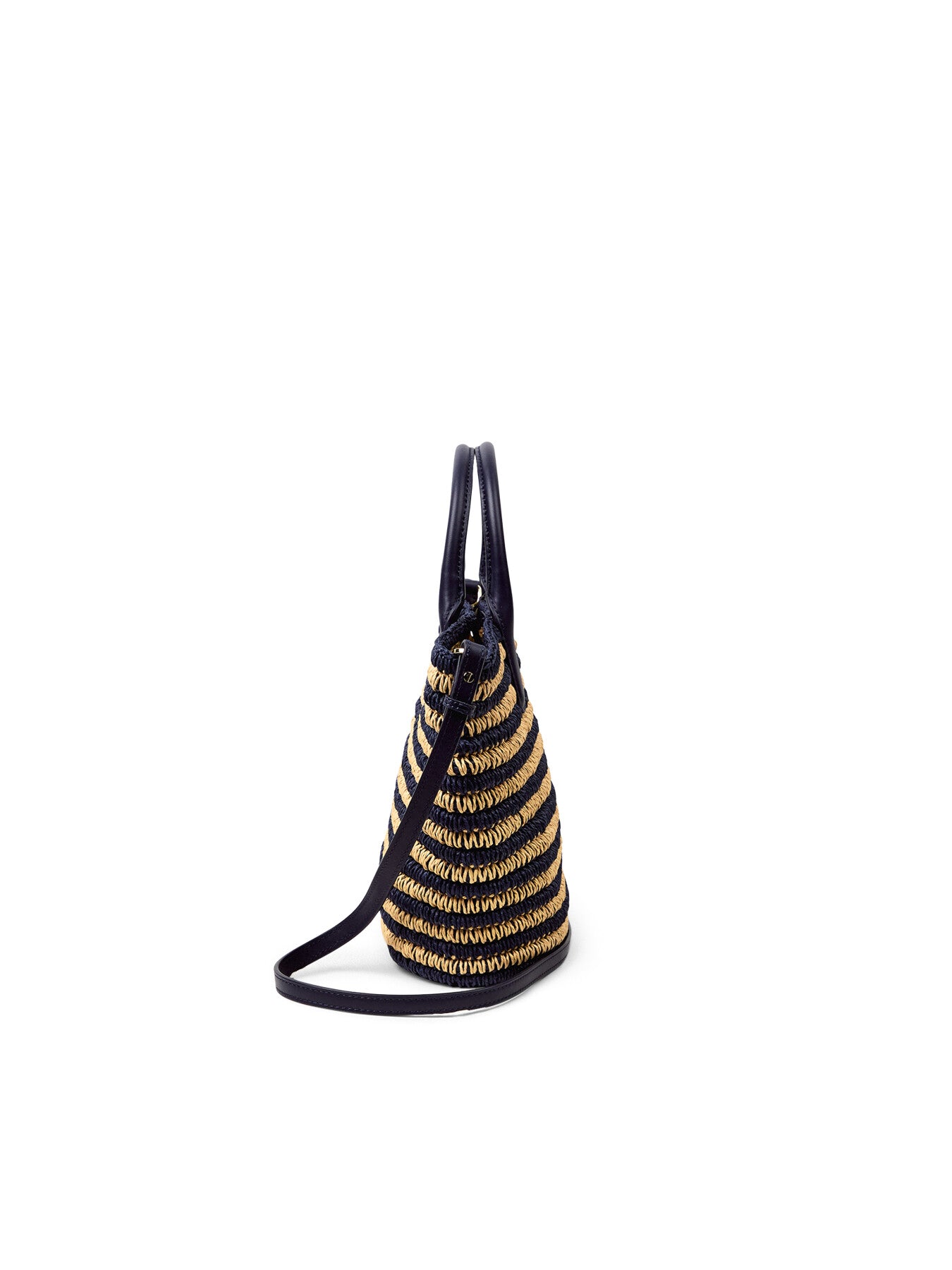 Brie 22 Medium Straw Tote Bag