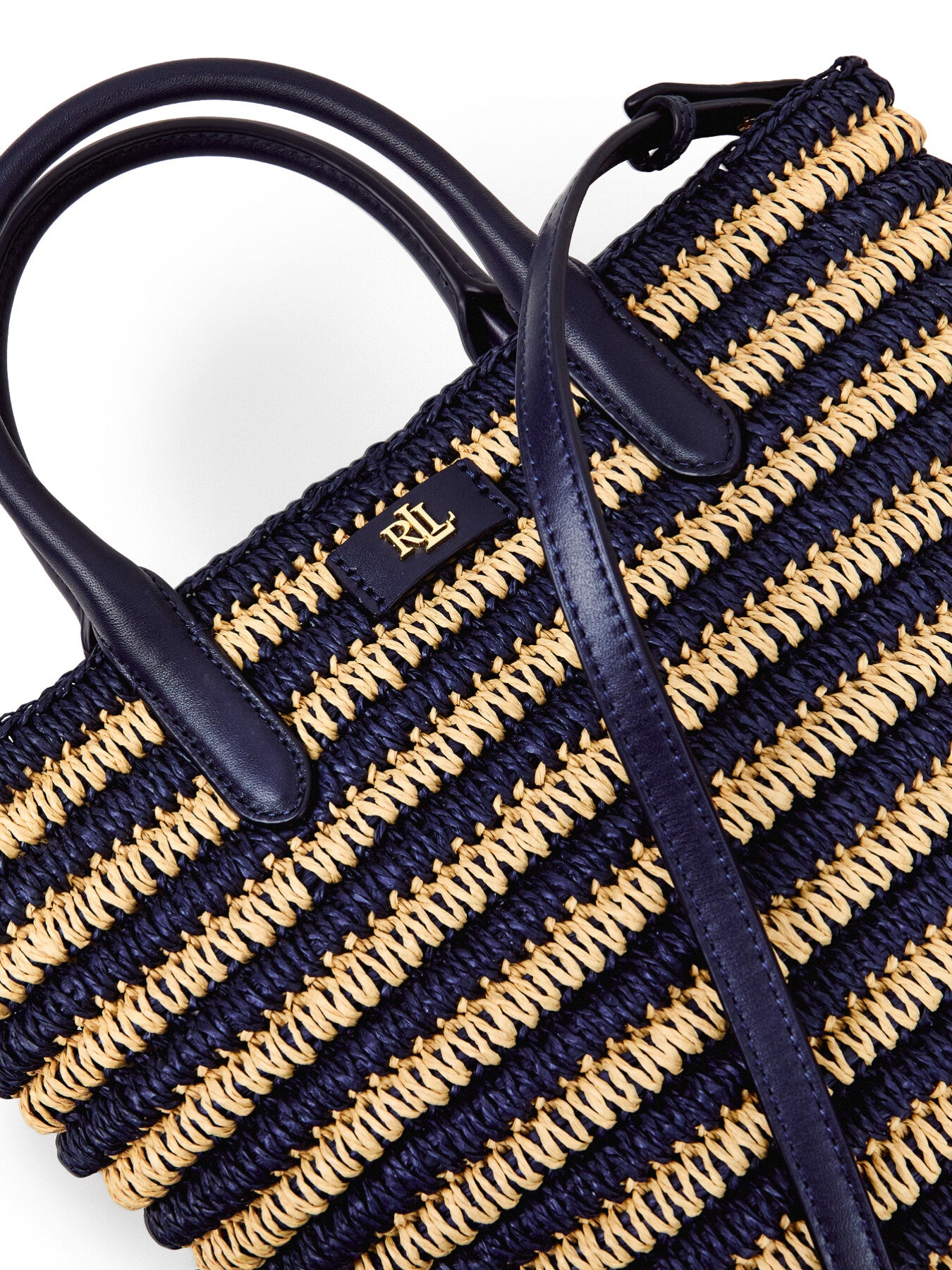 Brie 22 Medium Straw Tote Bag