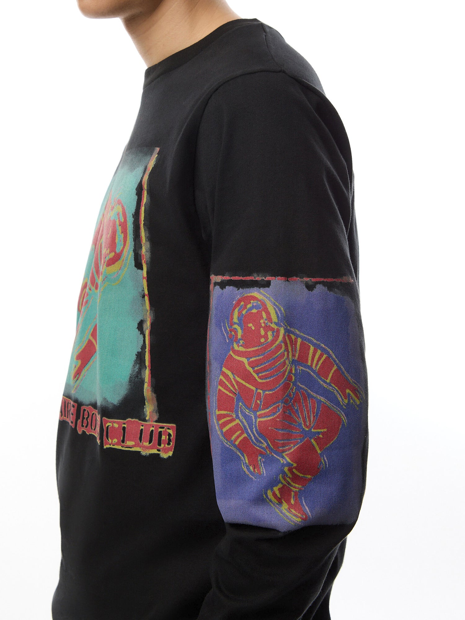 Astro Portrait Longsleeve T-Shirt