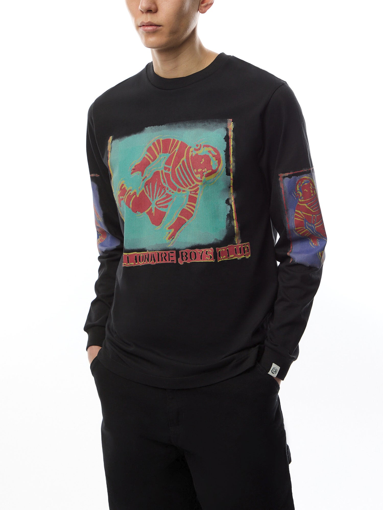 Astro Portrait Longsleeve T-Shirt