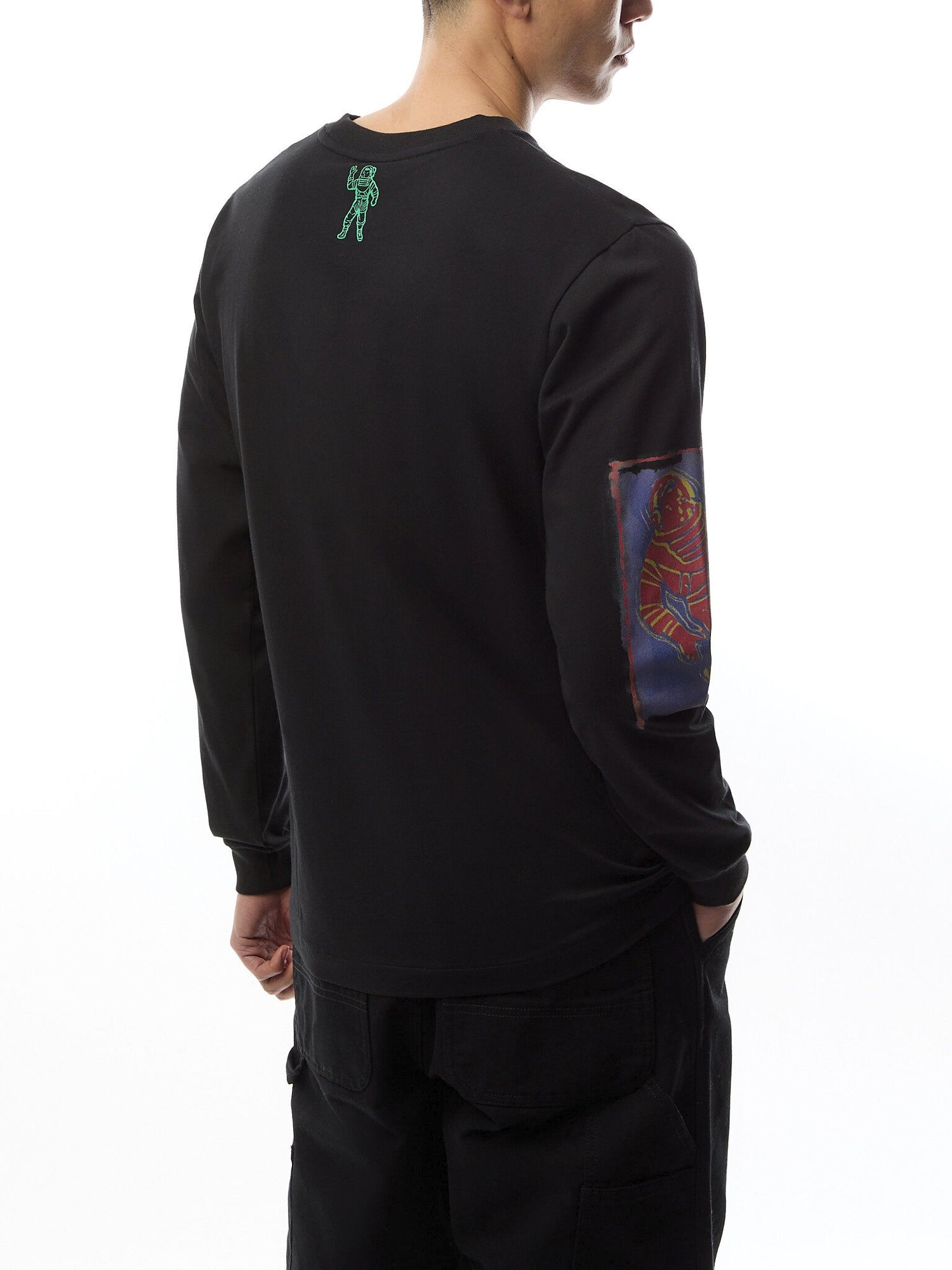 Astro Portrait Longsleeve T-Shirt