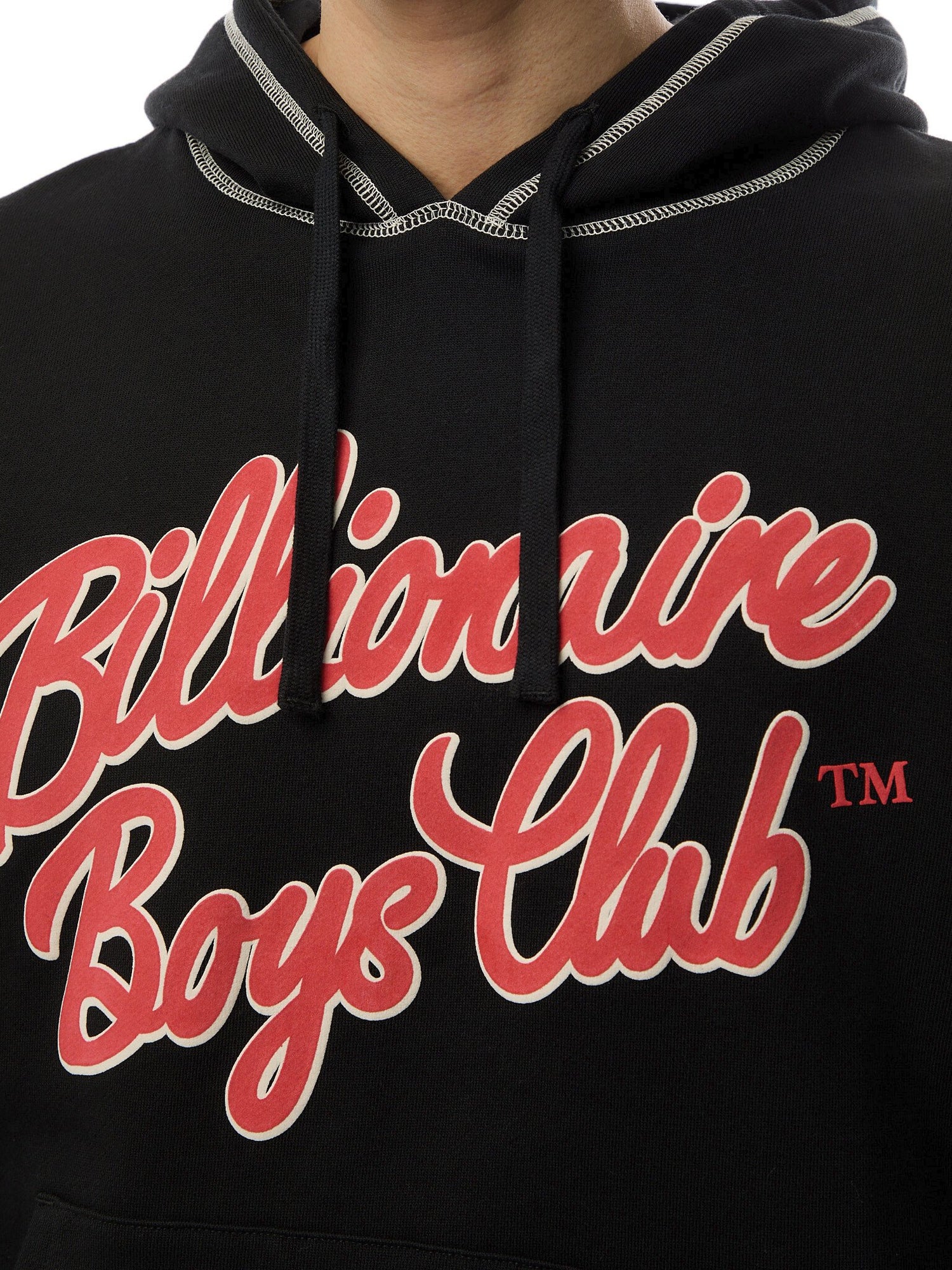 Script Logo Popover Hoodie