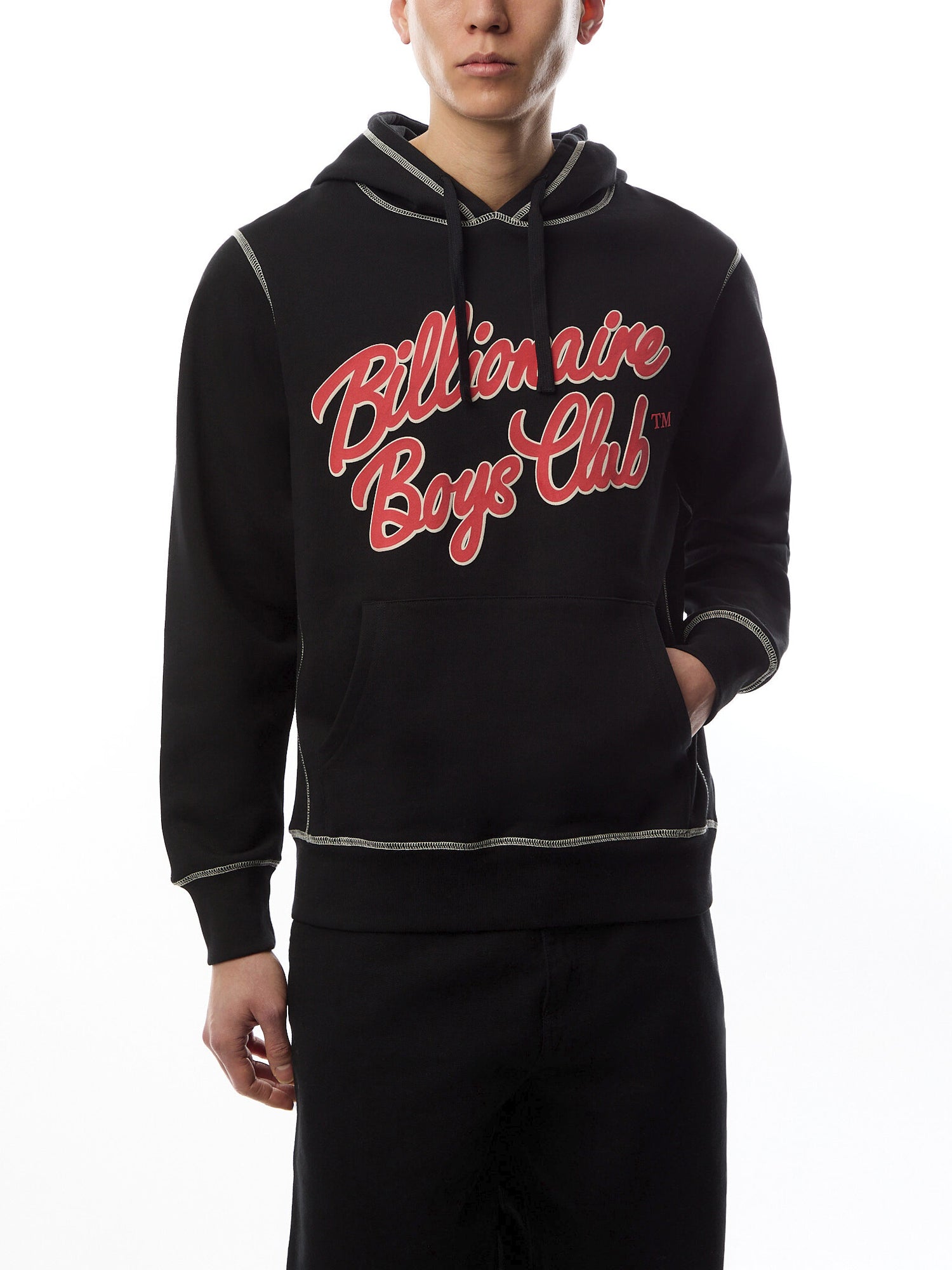 Script Logo Popover Hoodie