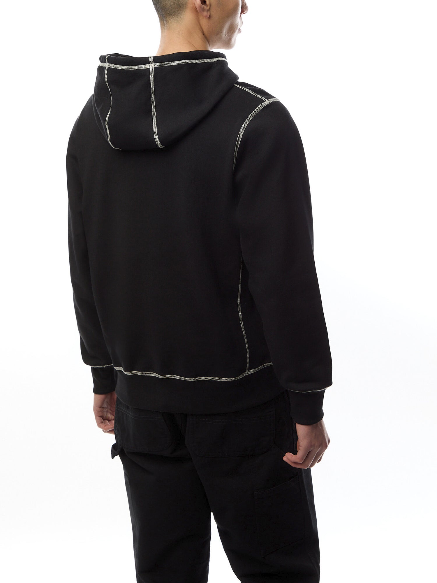 Script Logo Popover Hoodie