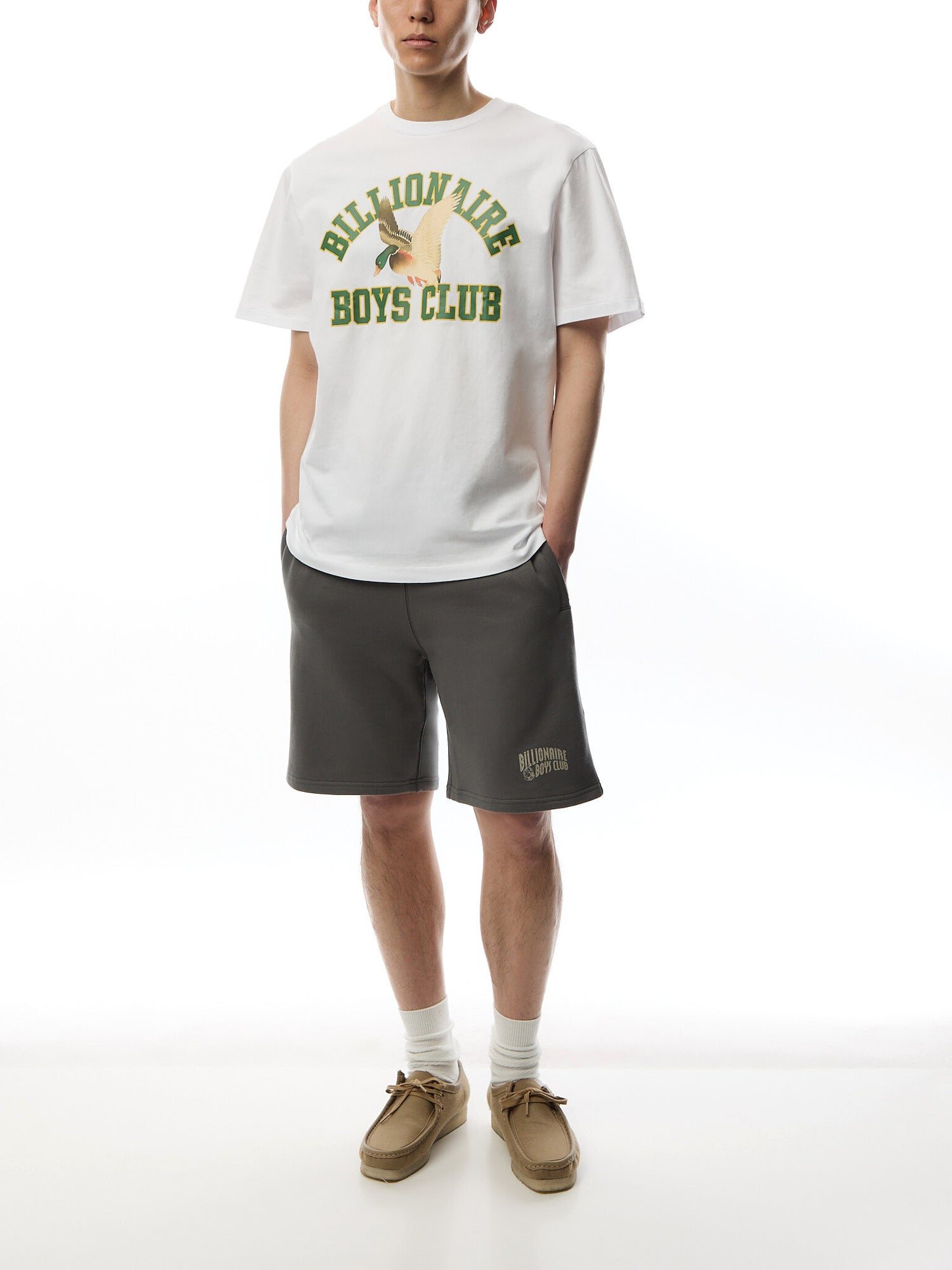 Small Arch Logo Shorts