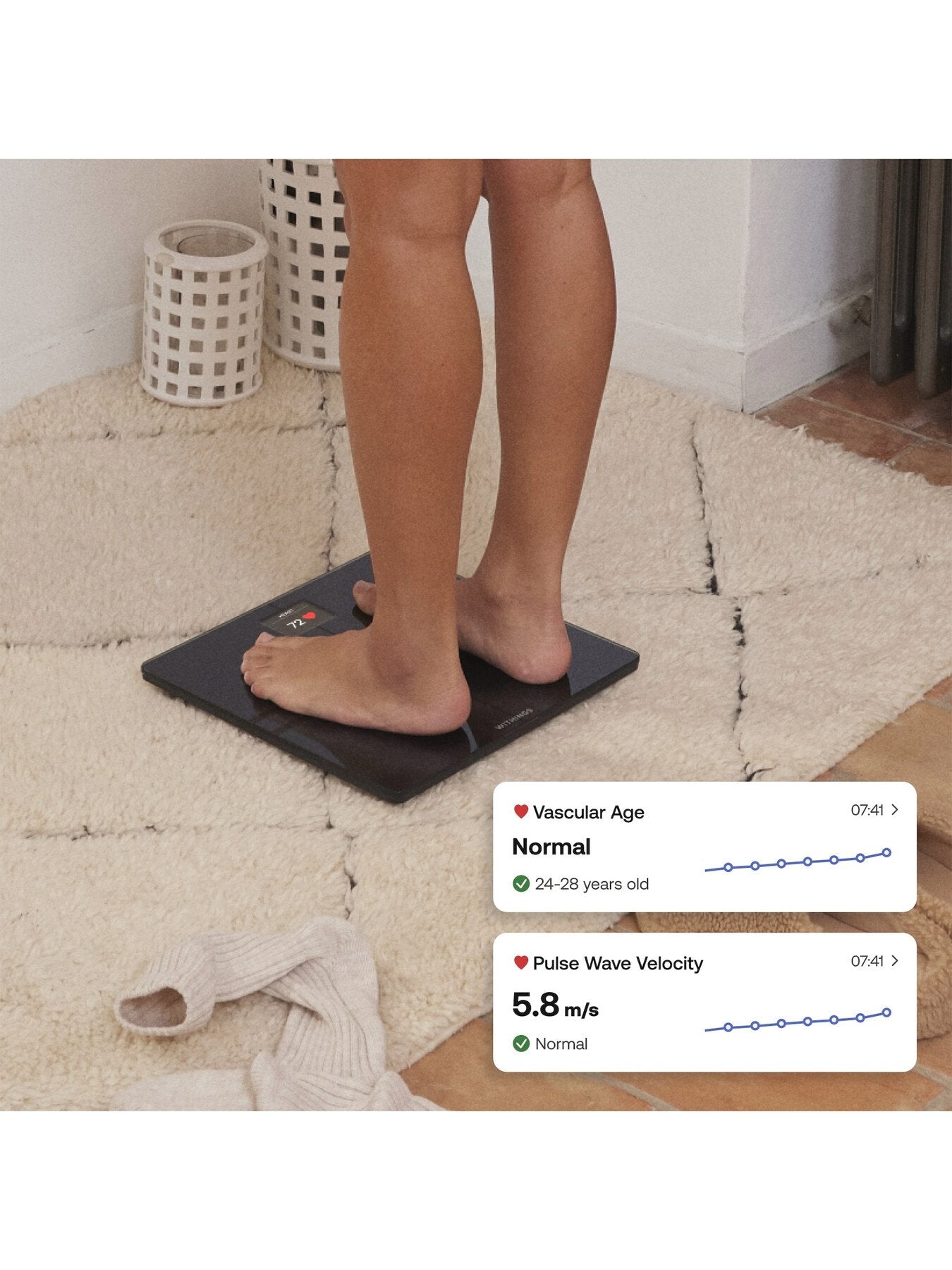 Body Comp Scale Black