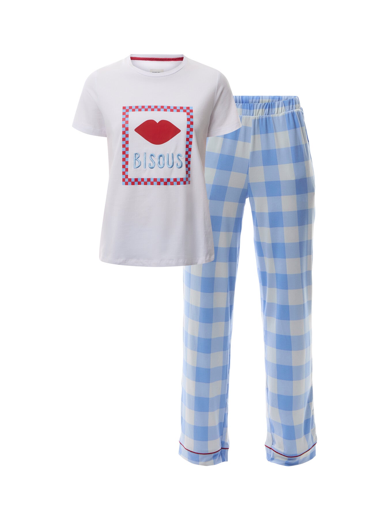 Bisous Long Pyjama Set