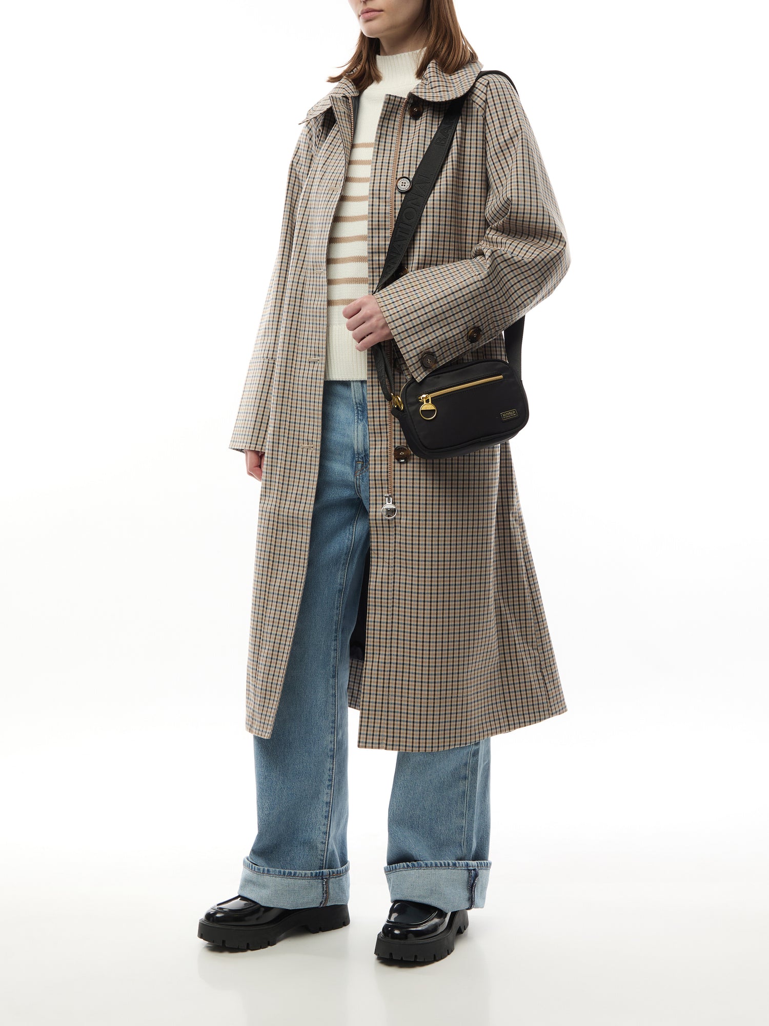 Qualify Micro Crossbody Bag