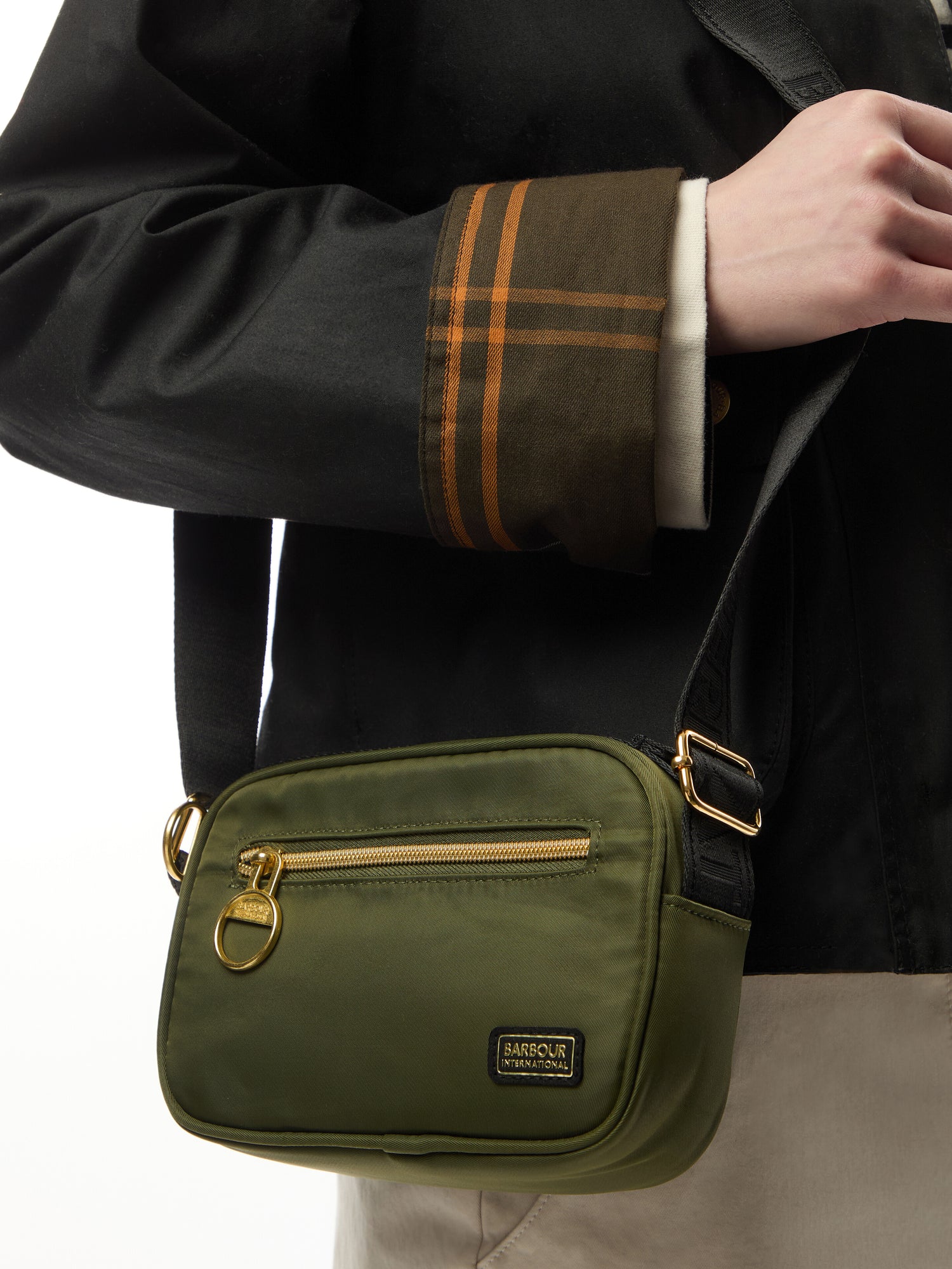 Qualify Micro Crossbody Bag
