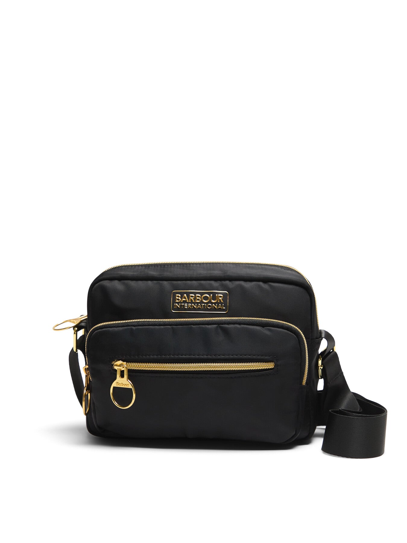 Qualify Nylon Crossbody Bag