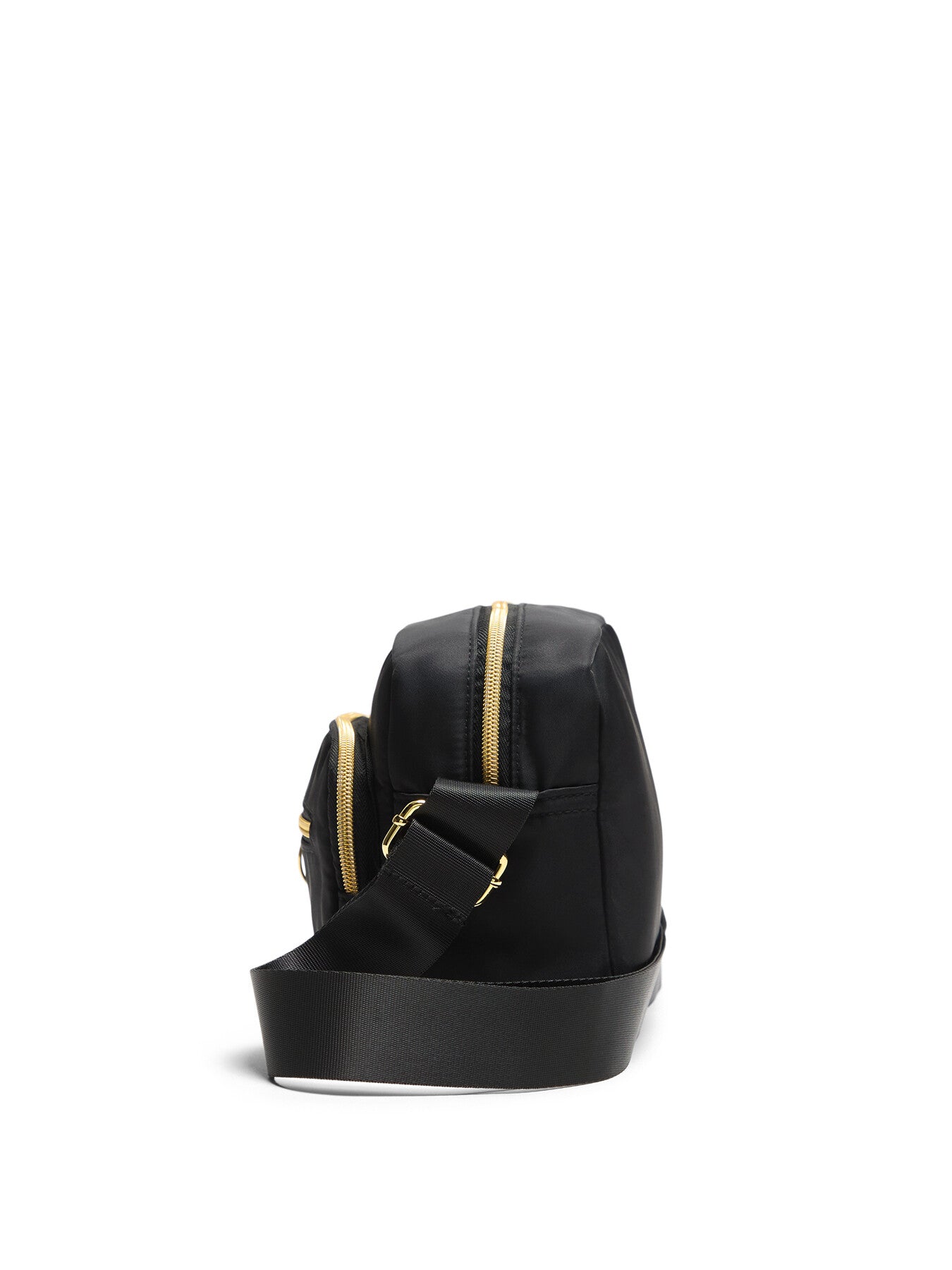 Qualify Nylon Crossbody Bag