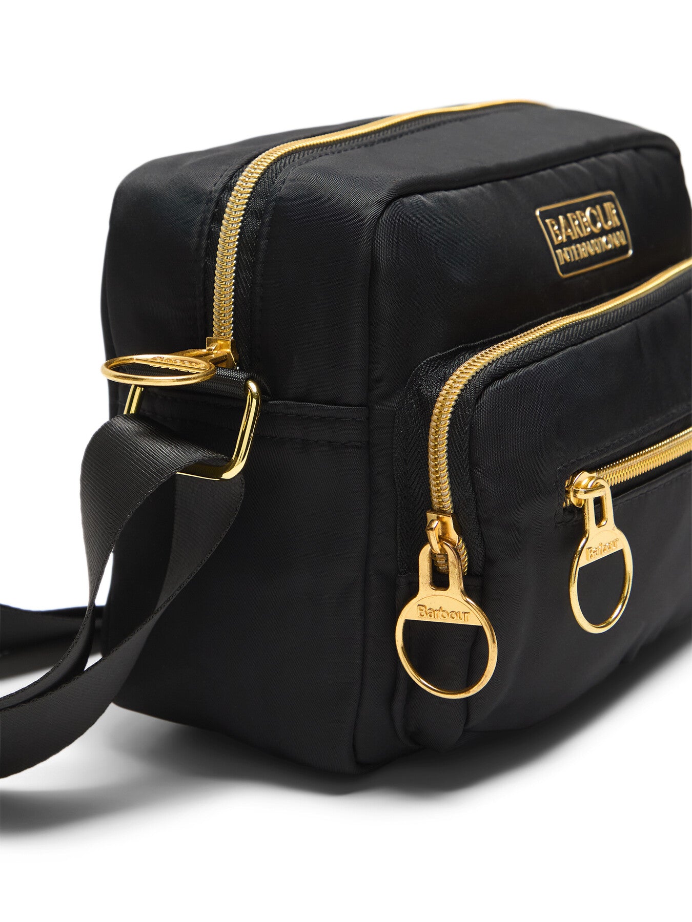 Qualify Nylon Crossbody Bag