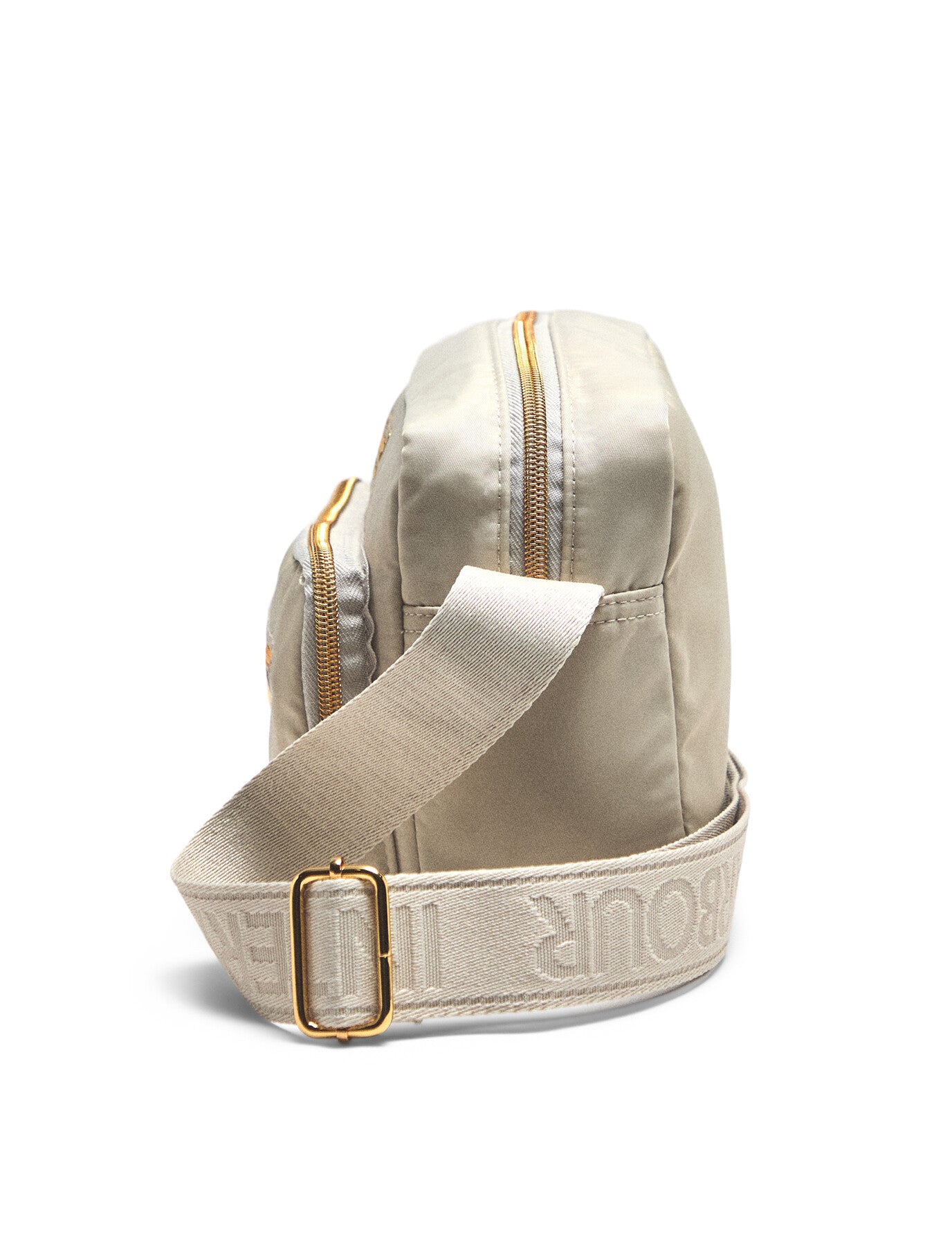 Qualify Nylon Crossbody Bag