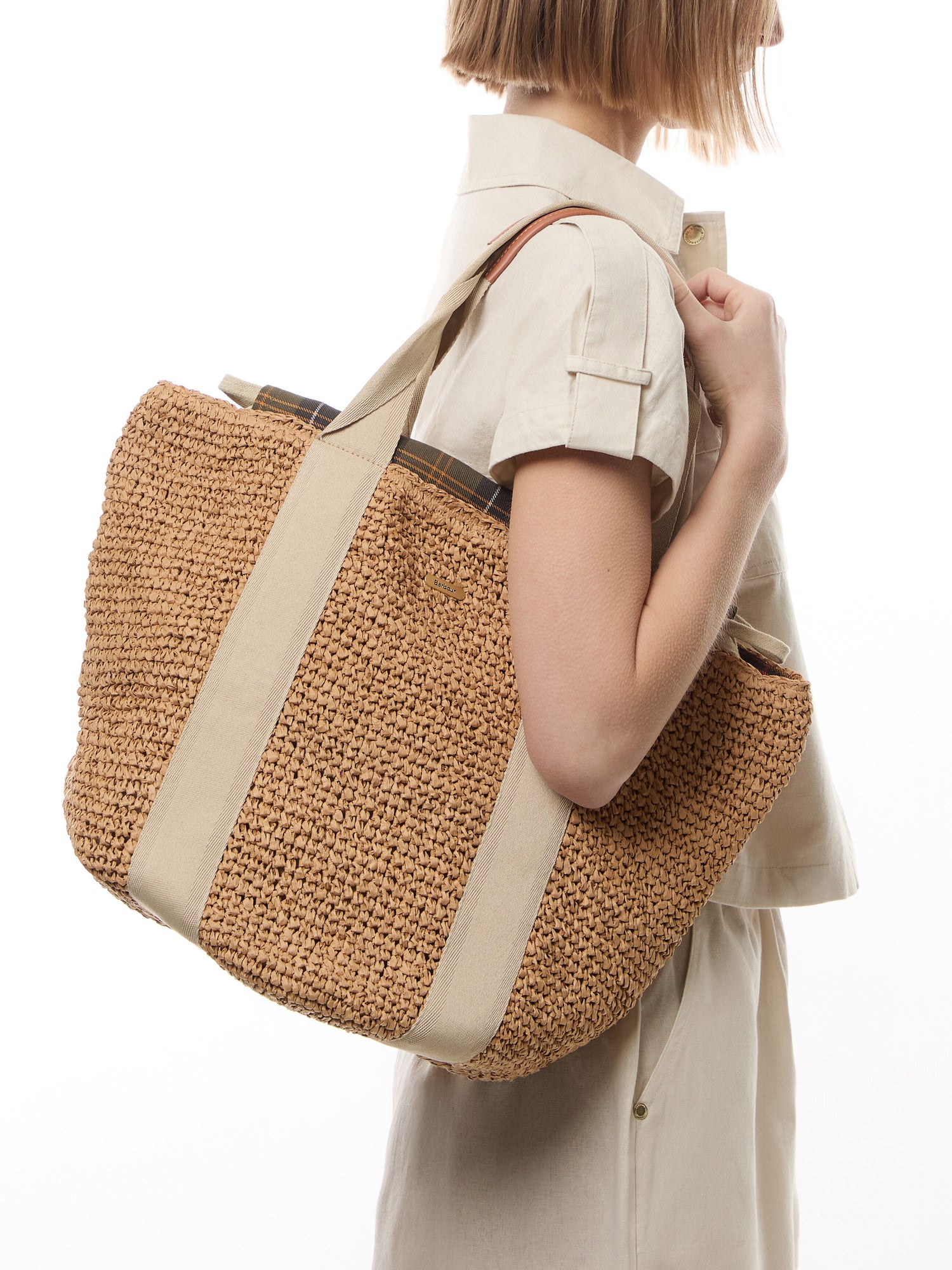 Lily Beach Tote Bag