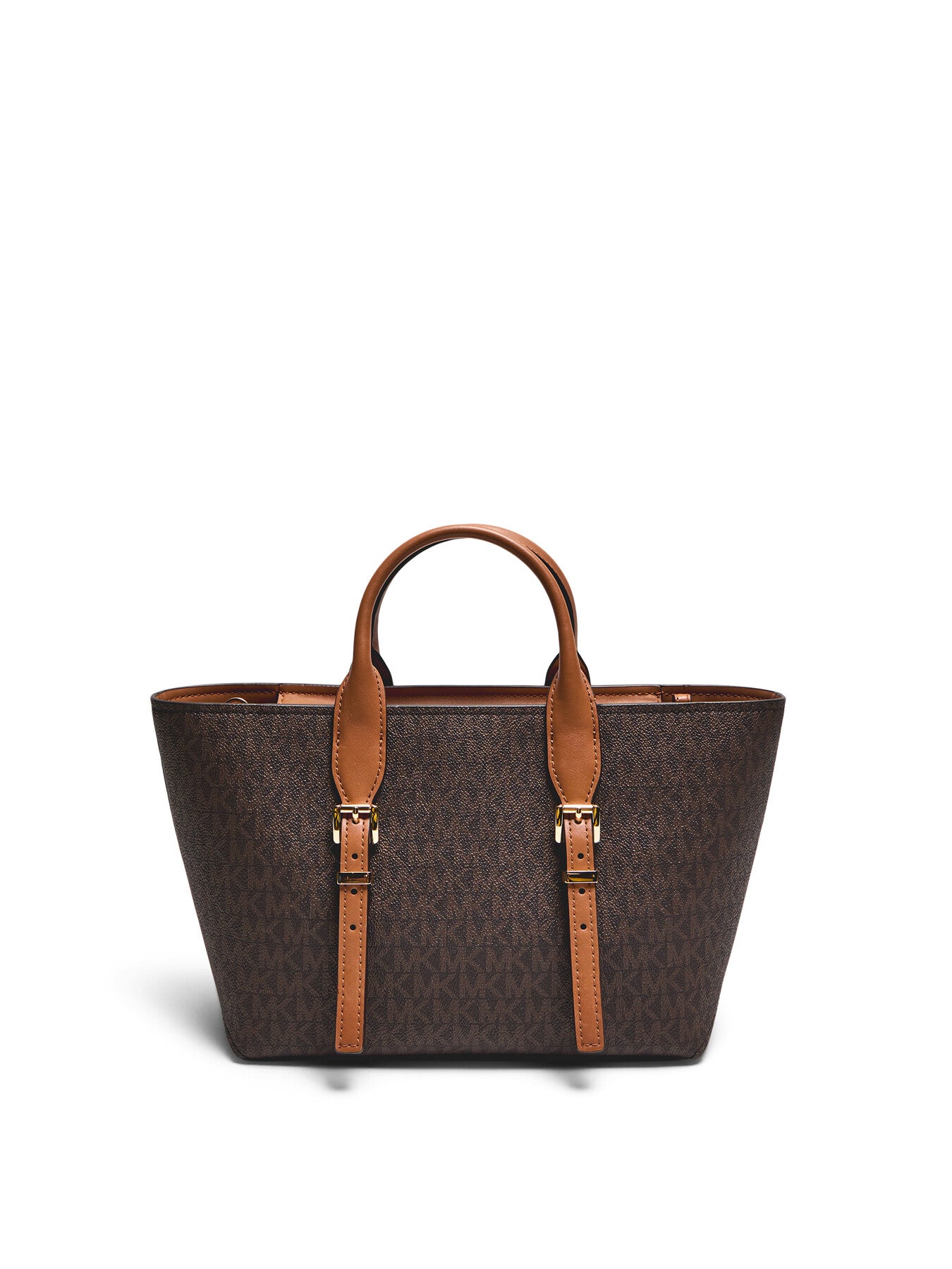 Moore Small Pebbled Leather Satchel