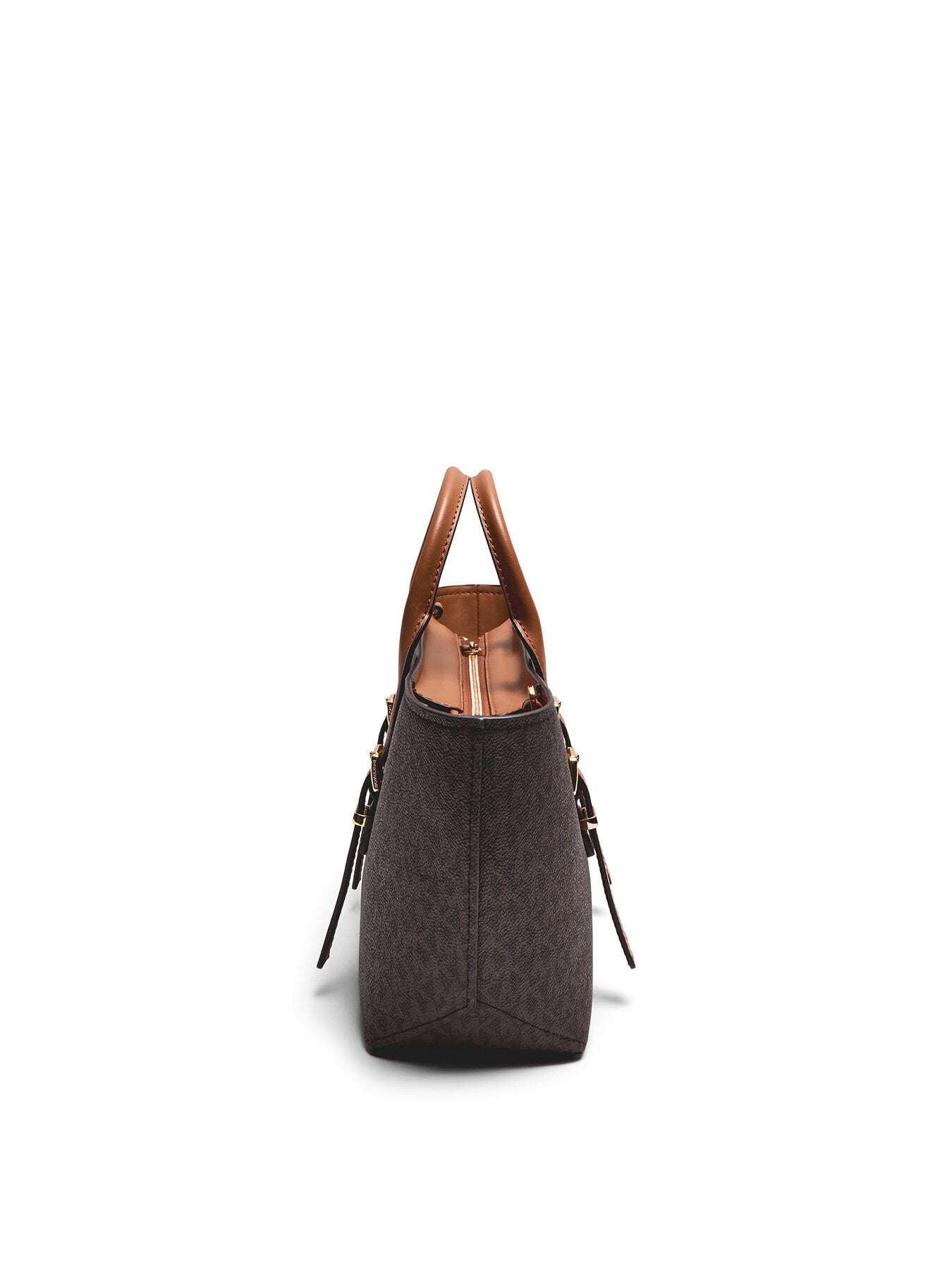 Moore Small Pebbled Leather Satchel