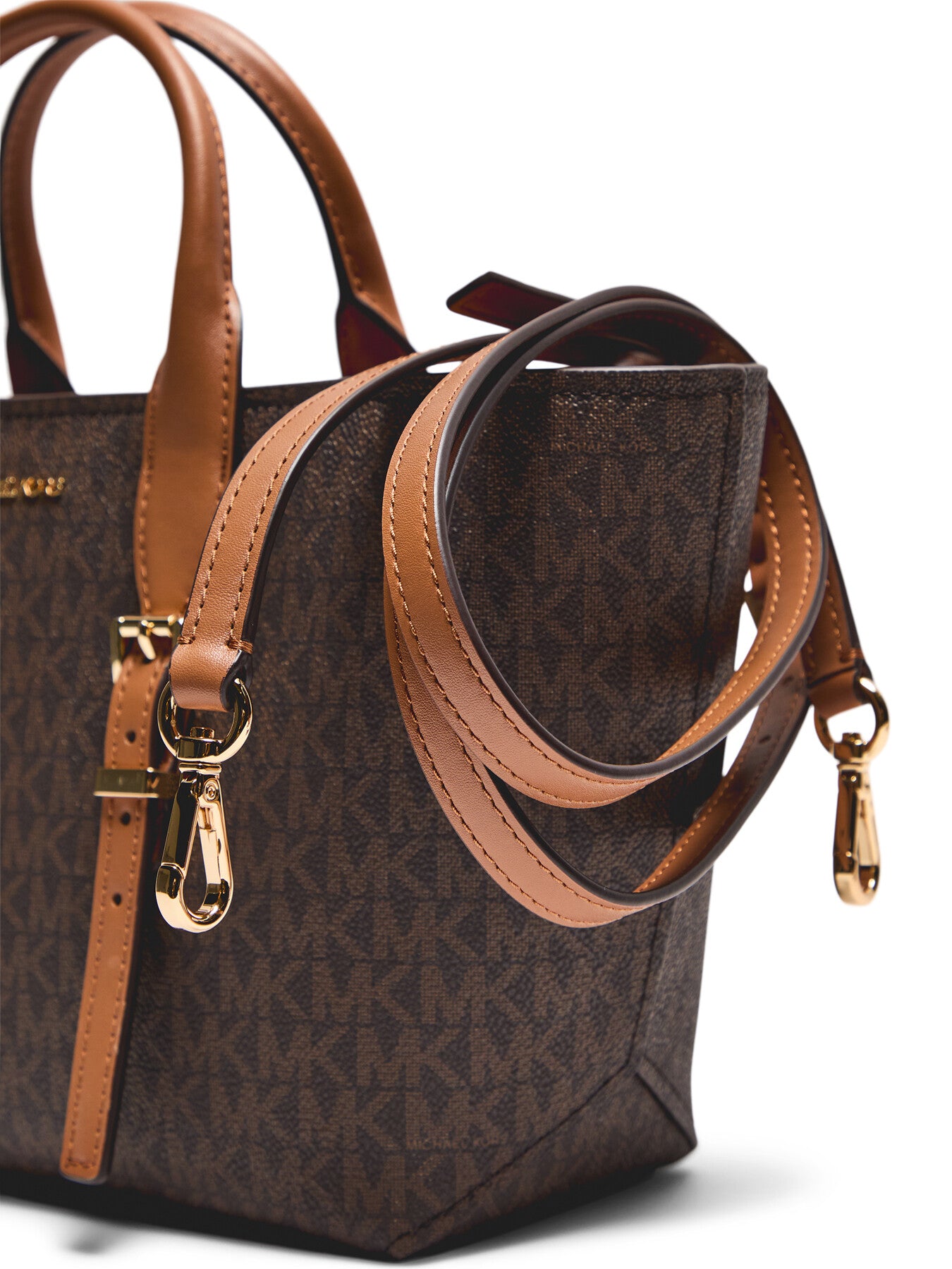 Moore Small Pebbled Leather Satchel