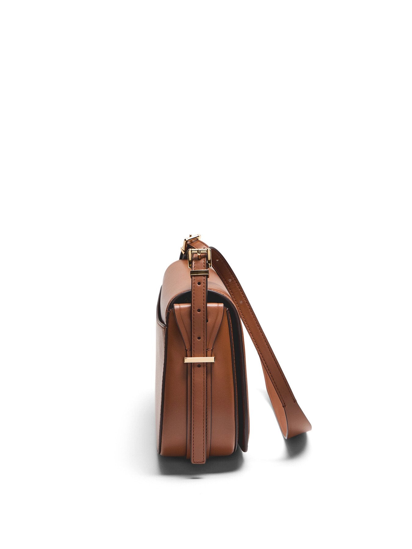 Lydia Medium Flap Messenger Bag