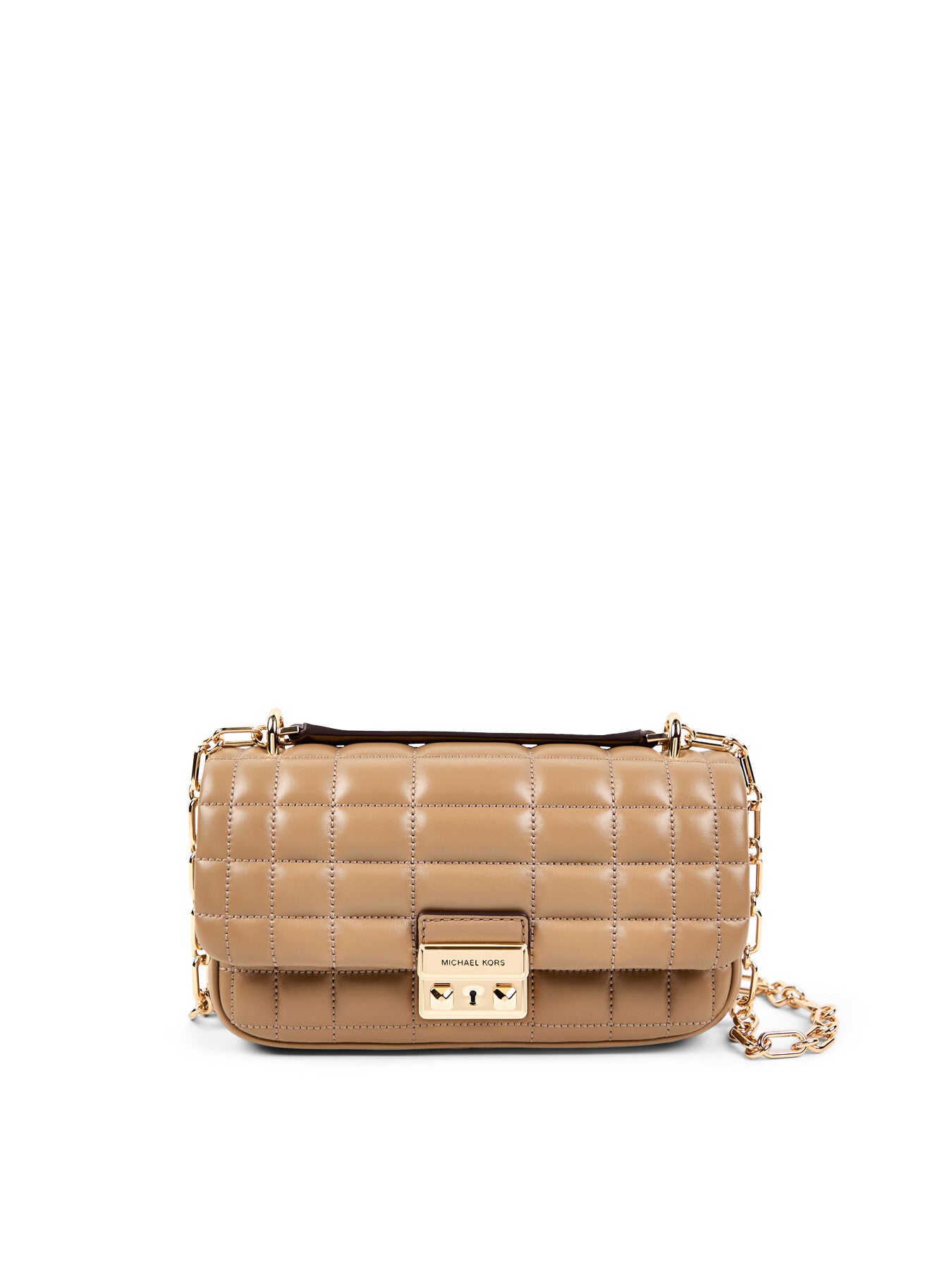 Tribeca Small Quilted Leather Shoulder Bag