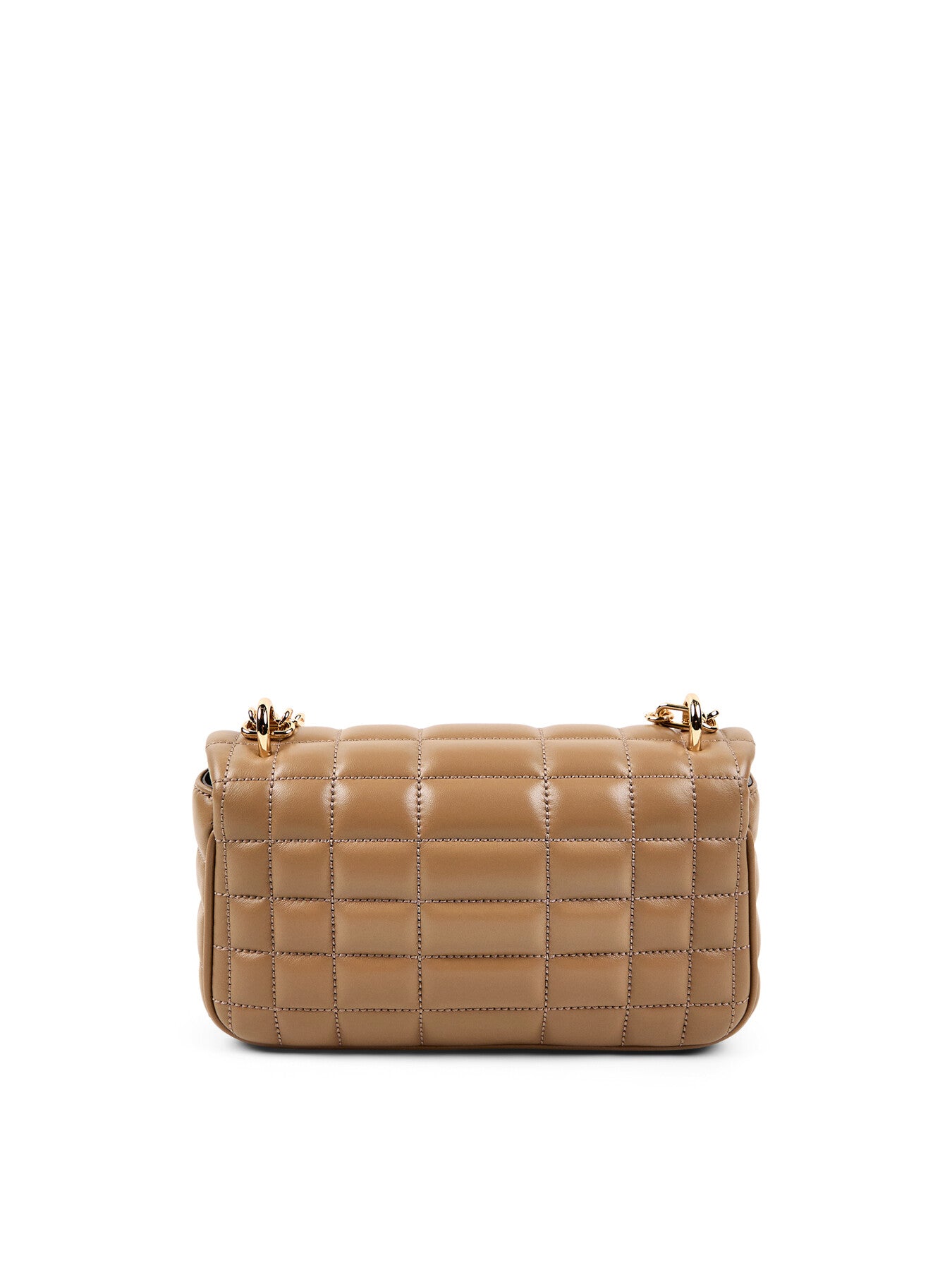 Tribeca Small Quilted Leather Shoulder Bag