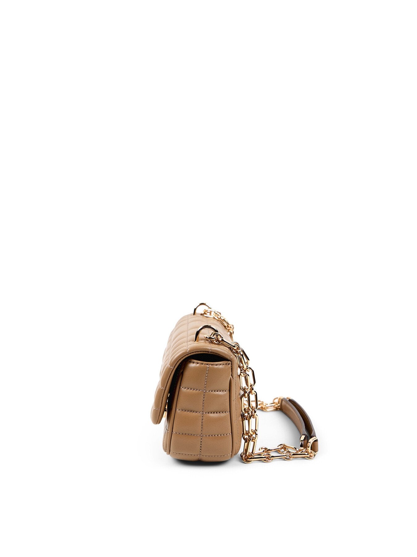 Tribeca Small Quilted Leather Shoulder Bag