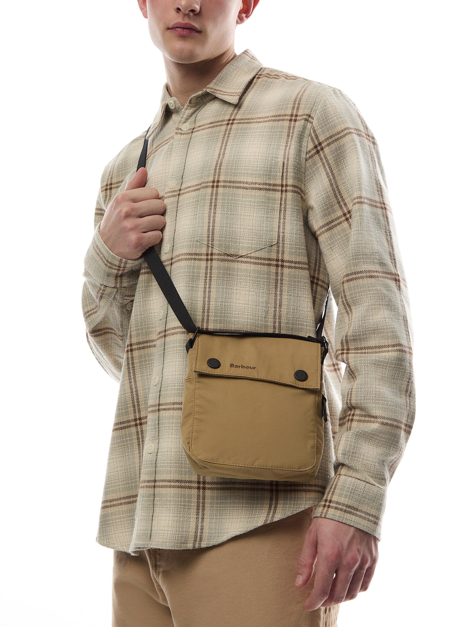 Barbour Transport Crossbody Bag