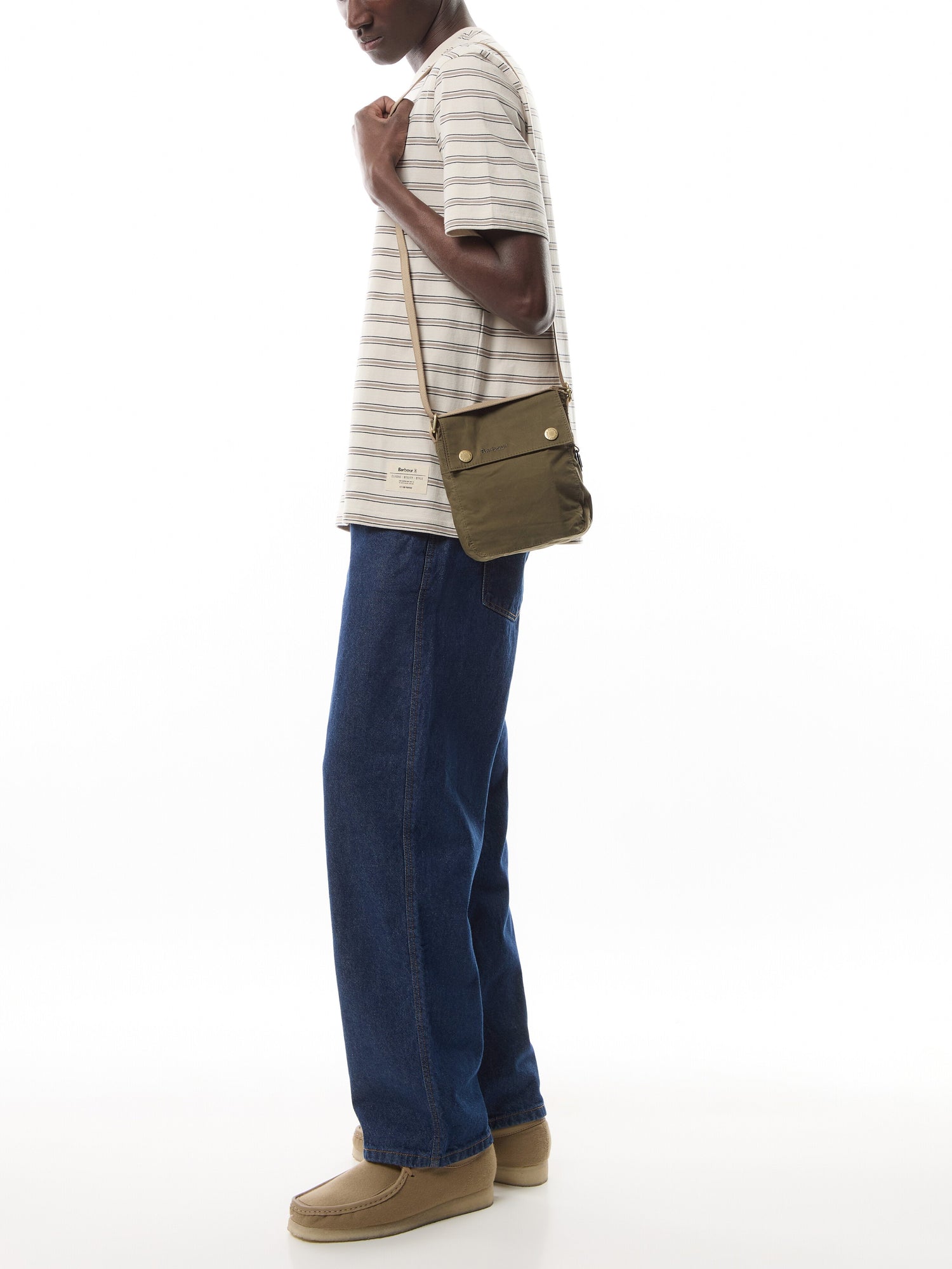 Barbour Transport Crossbody Bag
