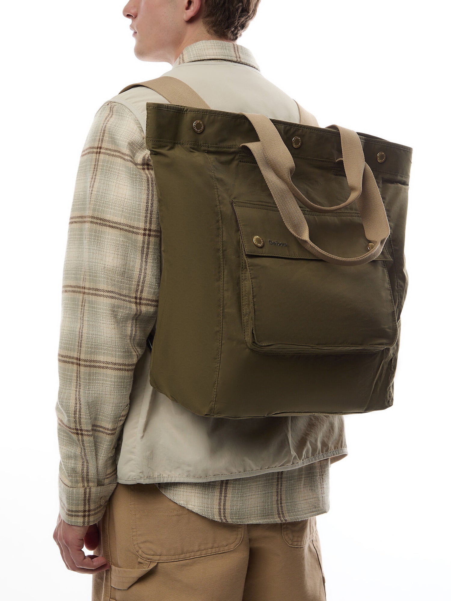 Barbour Transport 3-Way Bag