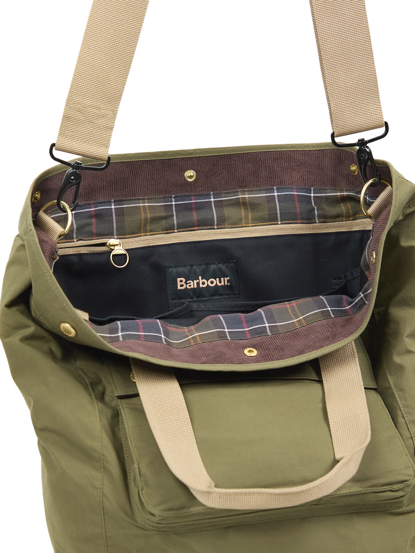 Barbour Transport 3-Way Bag