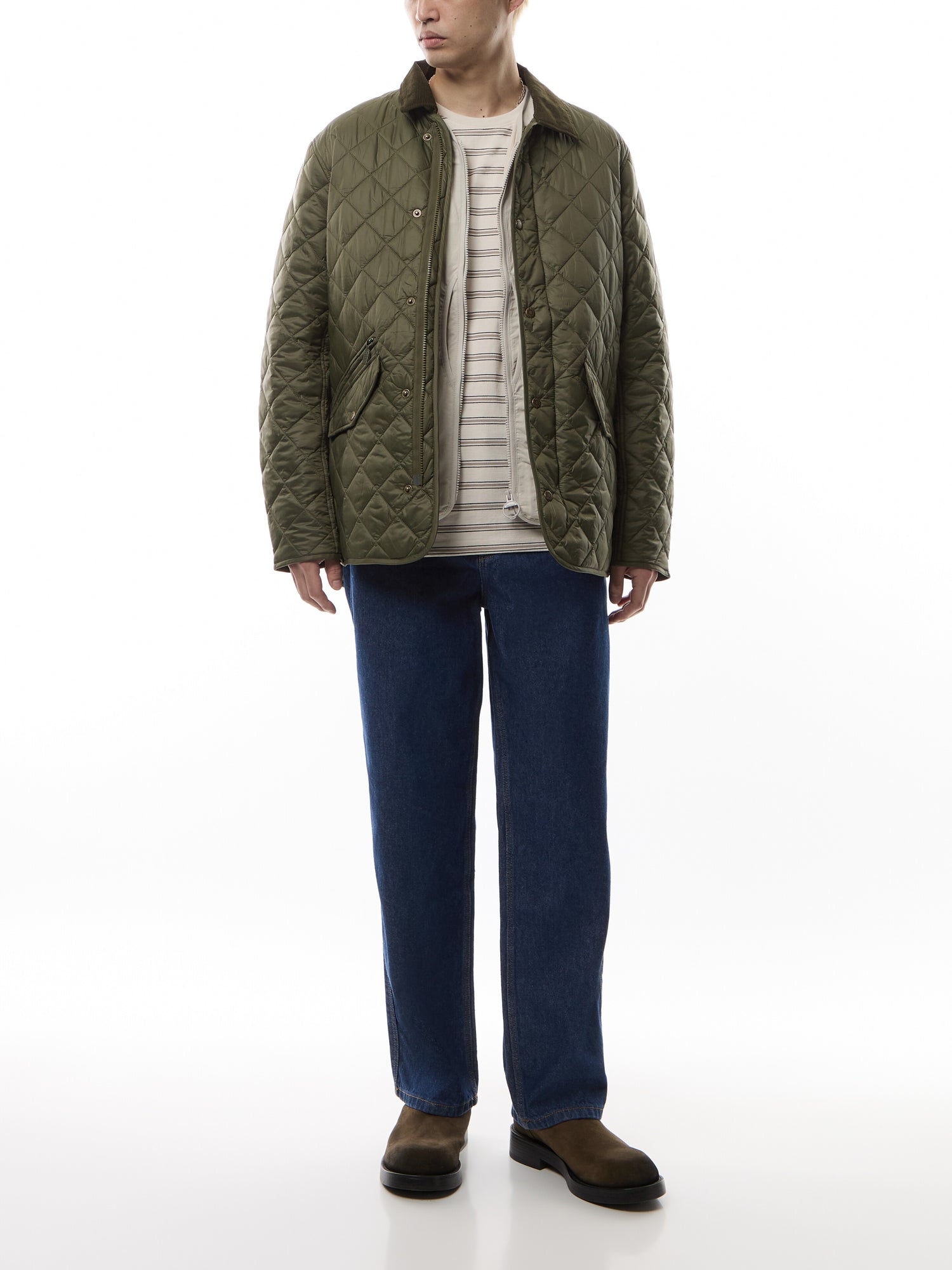 Modern Chelsea Quilted Jacket