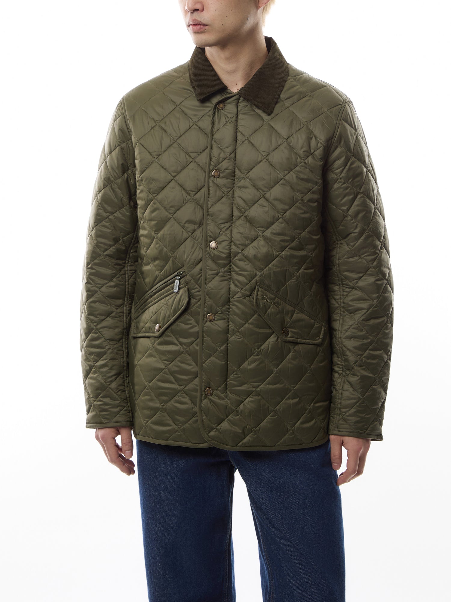 Modern Chelsea Quilted Jacket