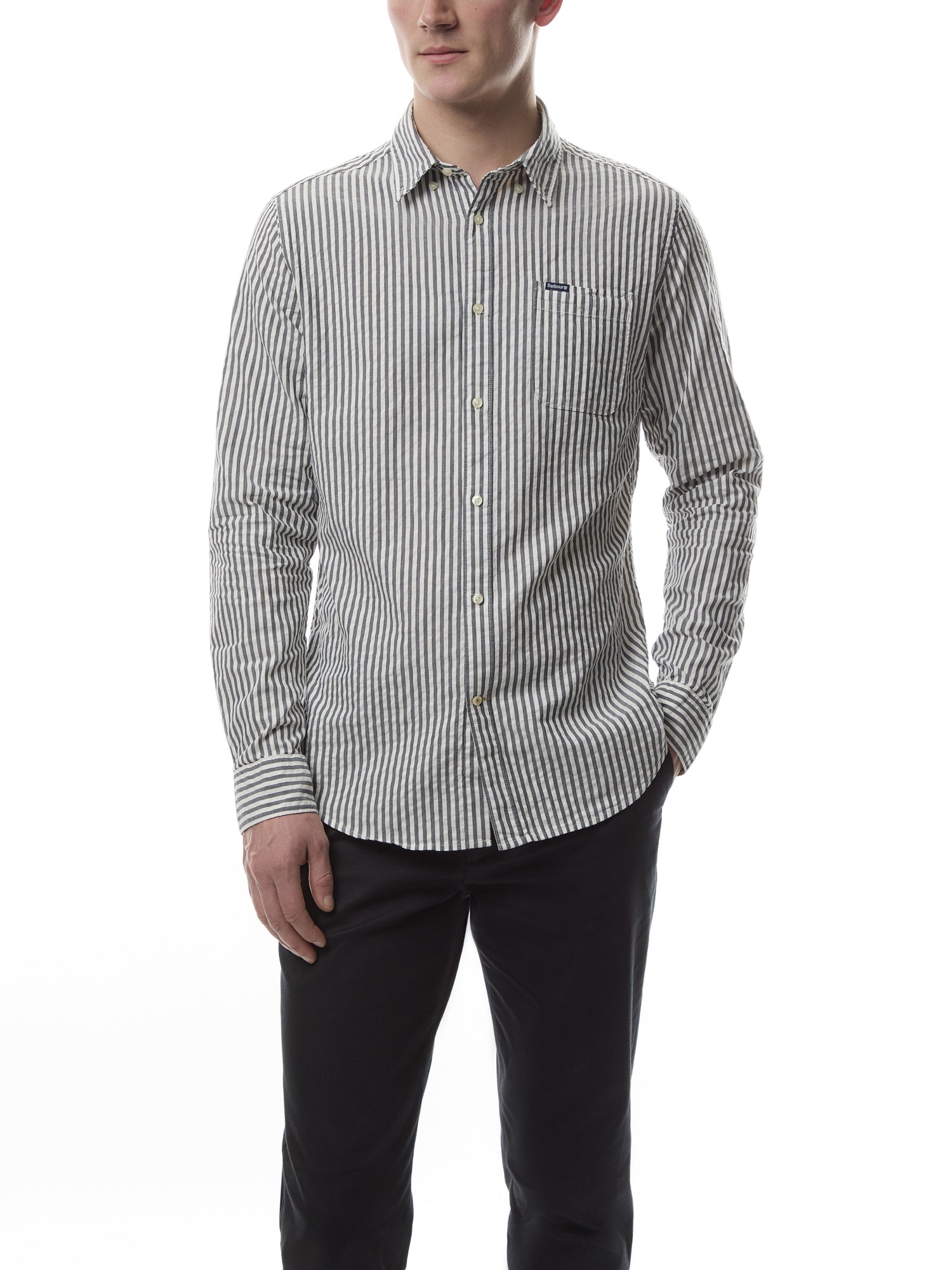 Cresswell Seersucker Tailored Fit Shirt
