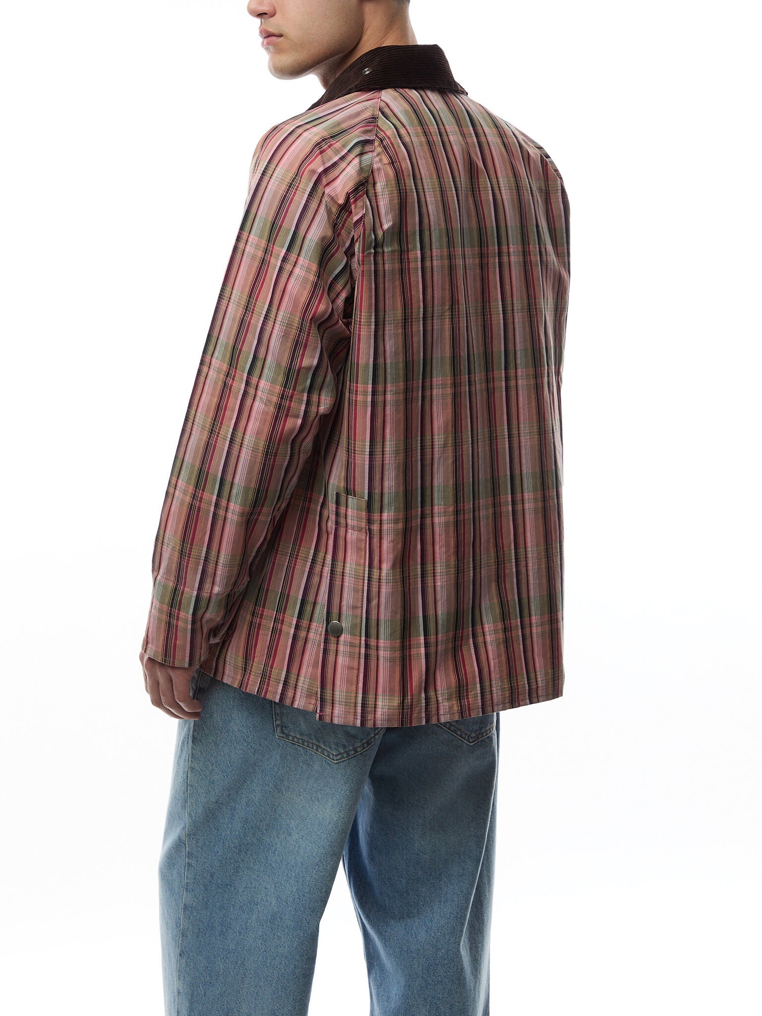 Barbour x NOAH Madras Bedale Casual Jacket